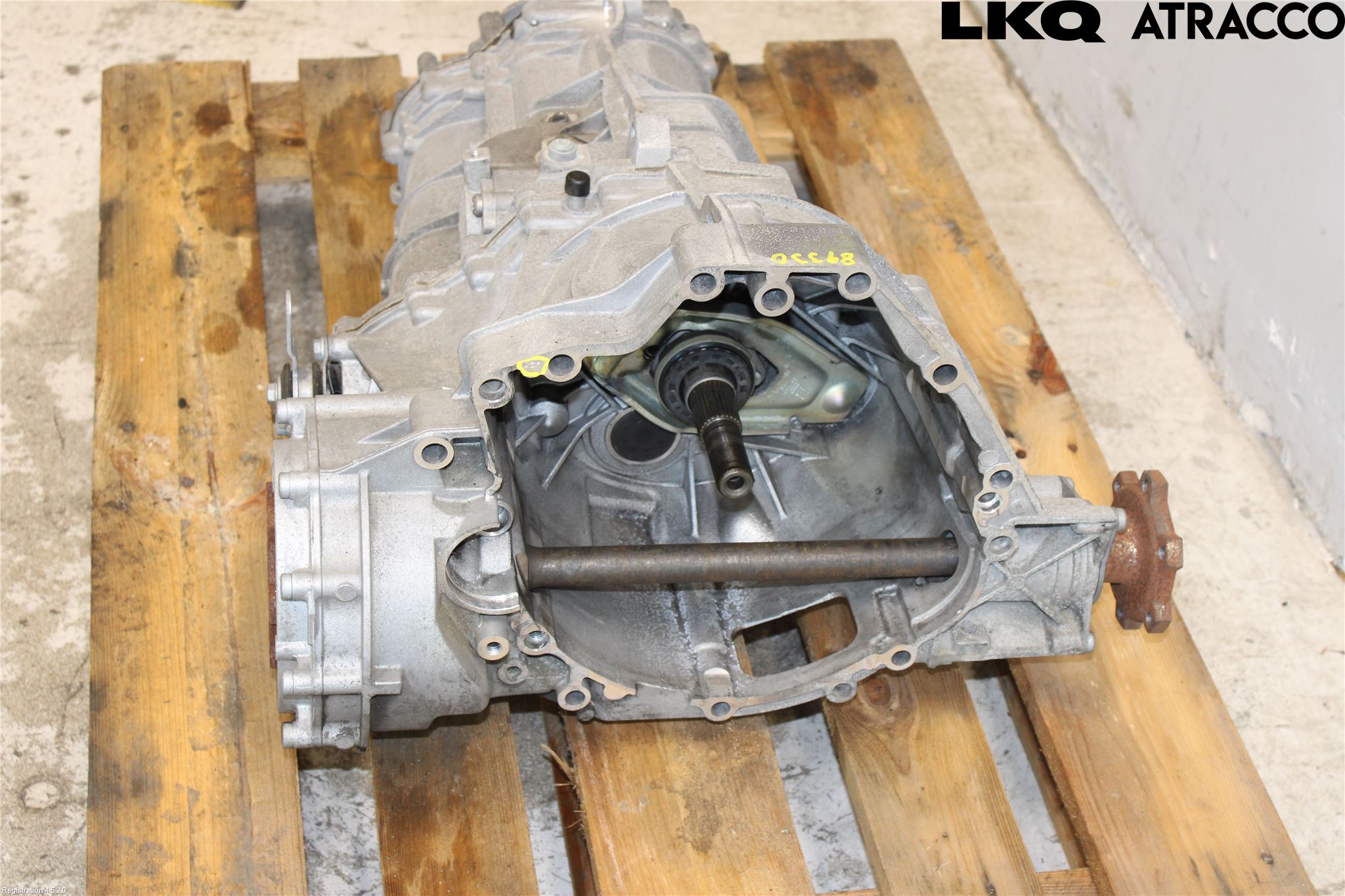 Audi A4 12-15 Växellåda Man 6 Vxl