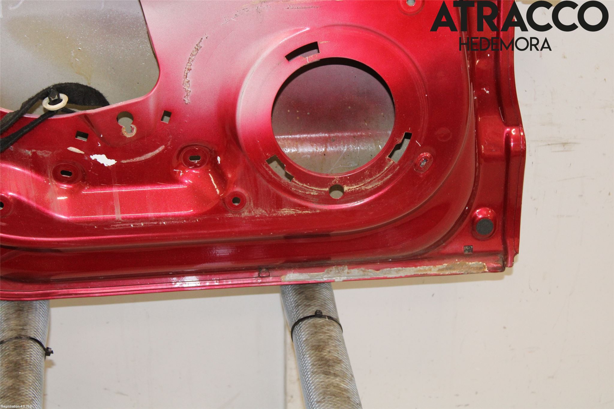 Citroen C4 II 11-18 Dörr Bak Vänster