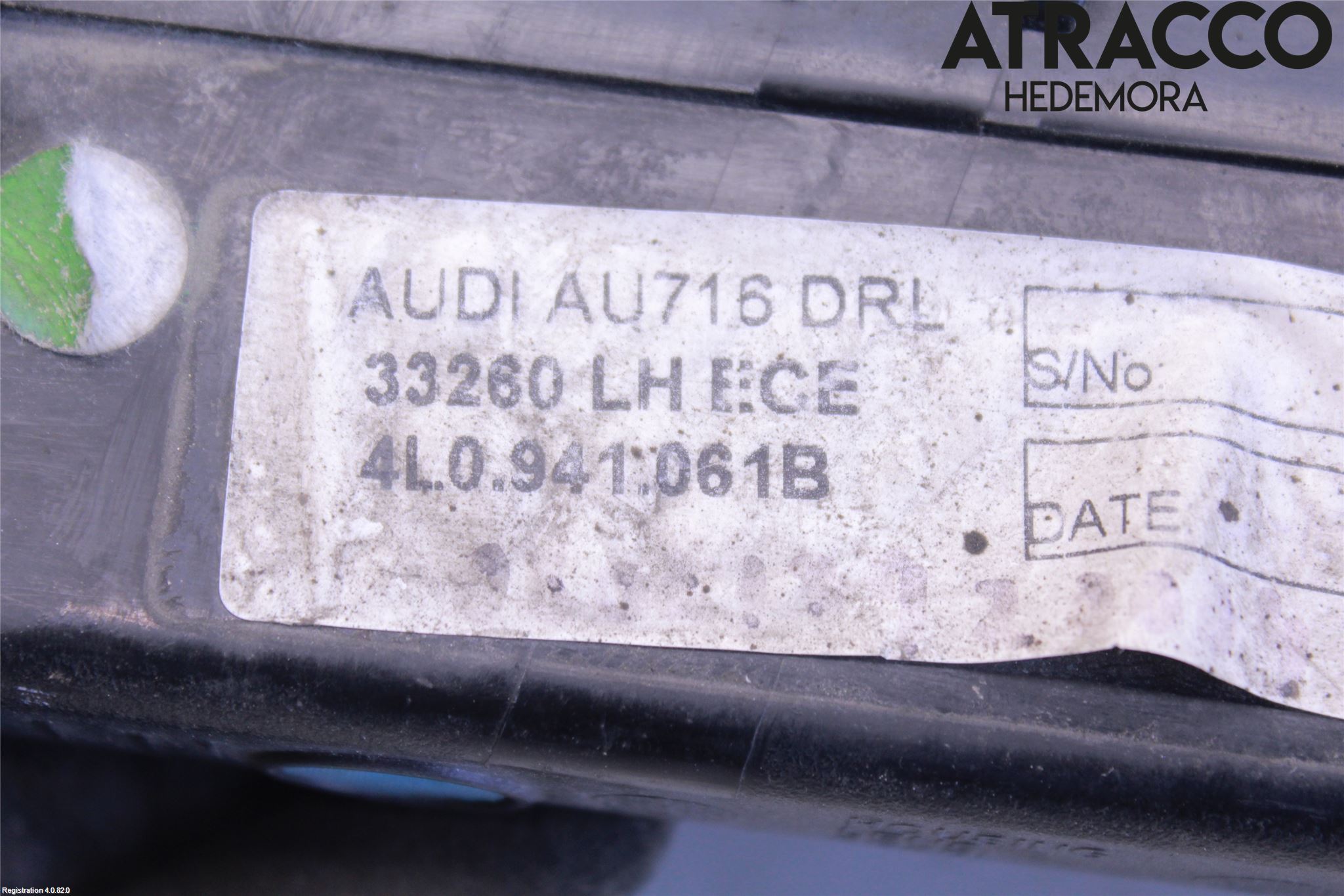 Audi Q7/SQ7 Positionsljus Fram Vä