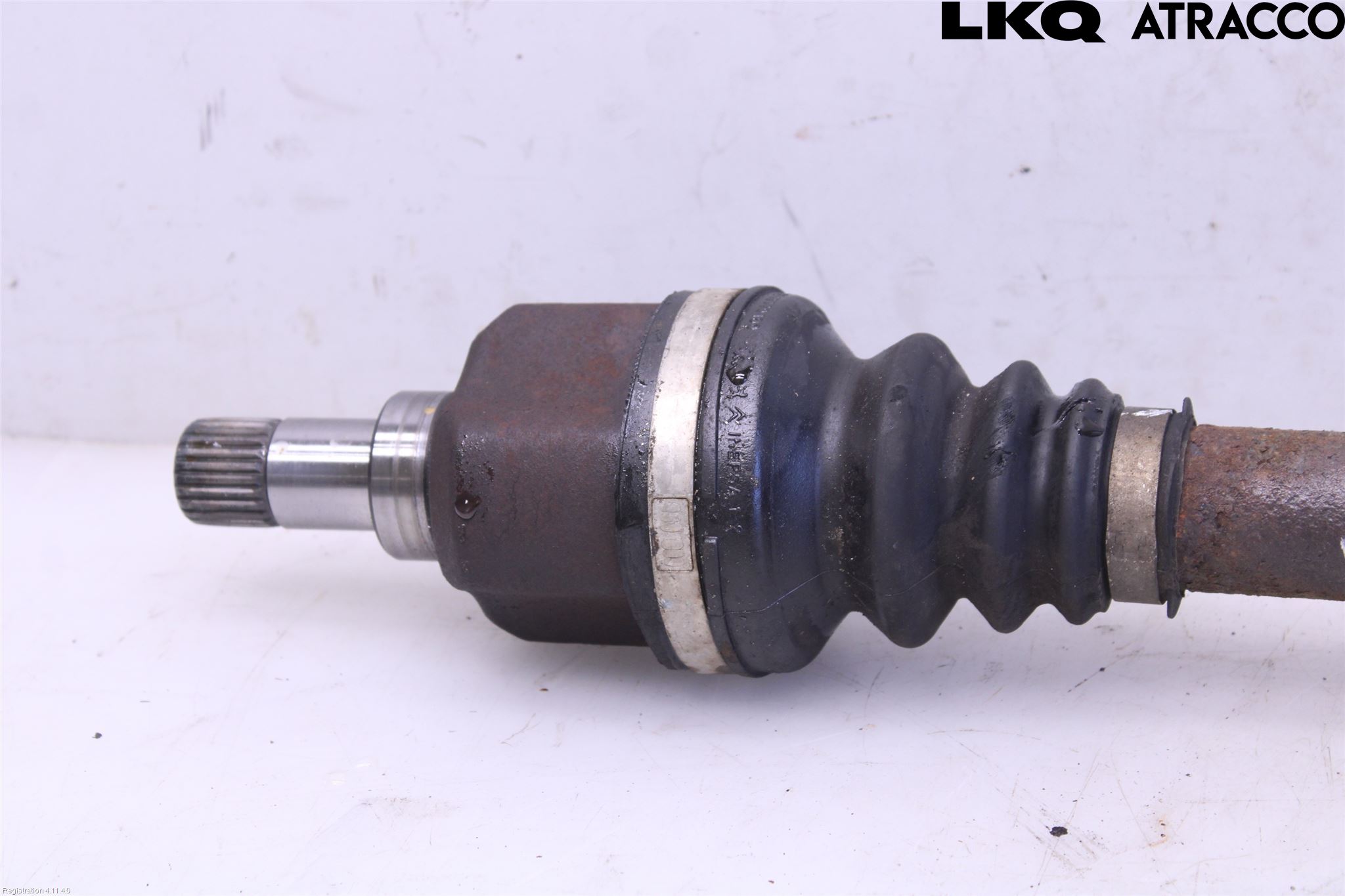 Peugeot 308 08-13 Drivaxel Fram Vänster