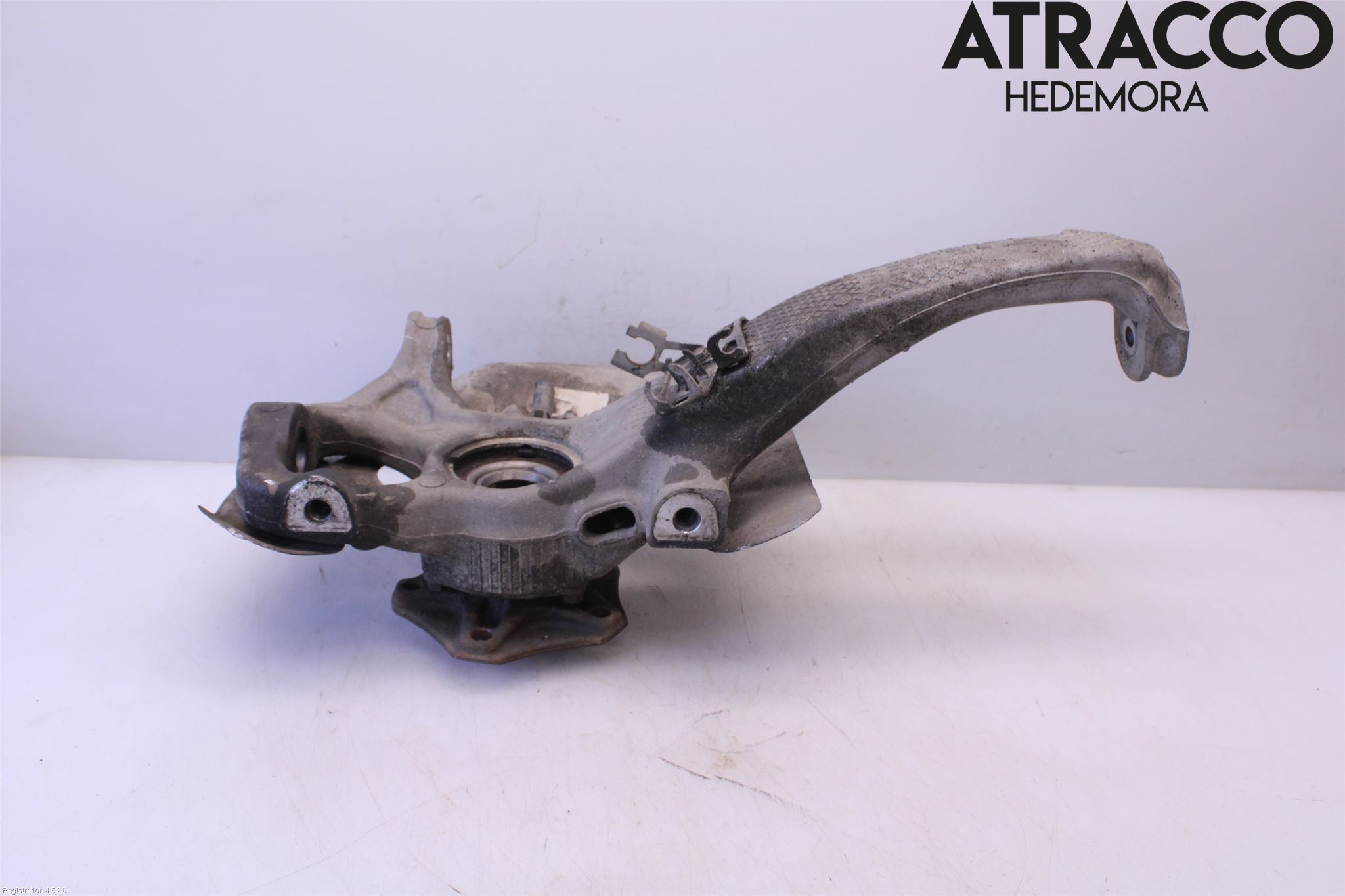 Porsche PANAMERA 09- Styrspindel Lagerhus Vä