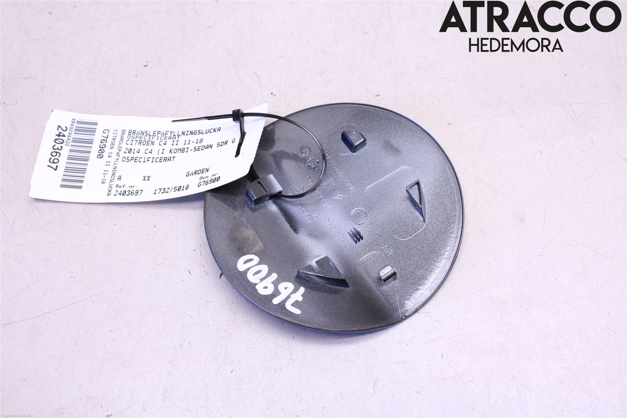 Citroen C4 II 11-18 Tanklucka