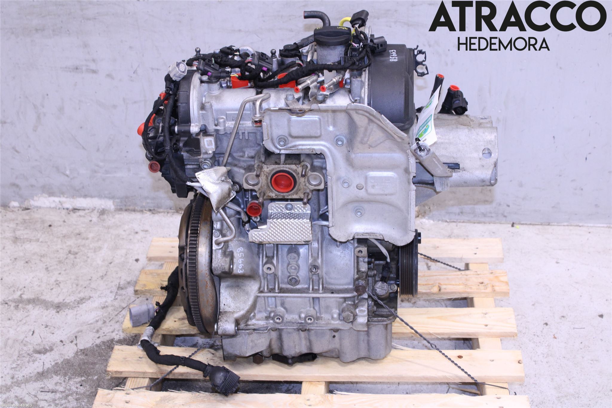 Skoda OCTAVIA (5E) 13-20 Motor Bensin