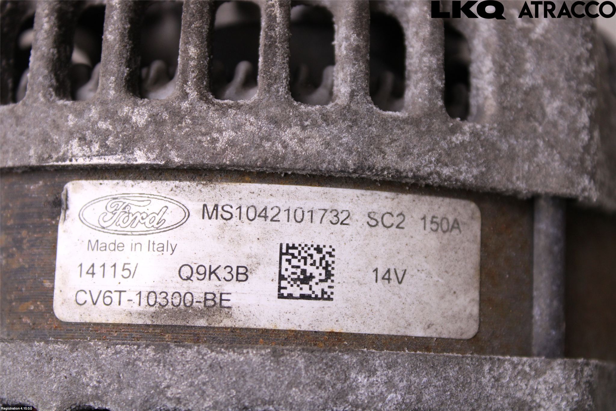 Ford FIESTA 13-17 Generator