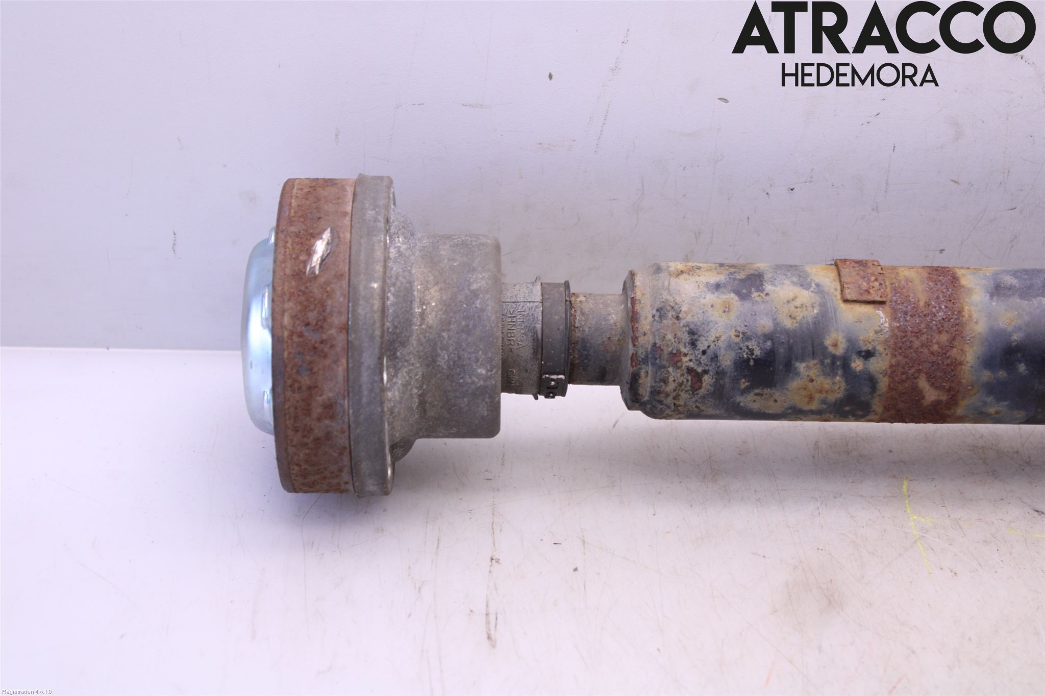 Audi A8/S8 4H 10-17 Mellanaxel Främre 4Wd