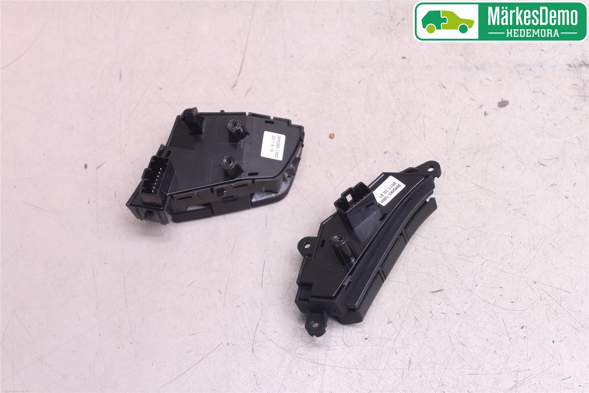Hyundai i40 08-15 Spak-Rattreglage Radio