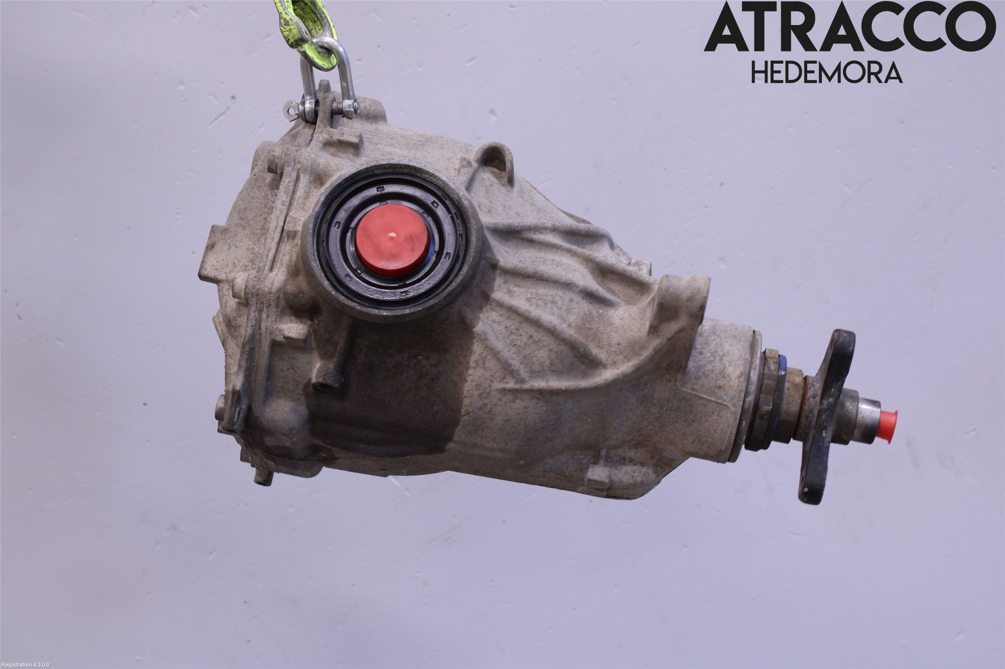 BMW 7 G11/G12 15-22 Bakväxel-Diff