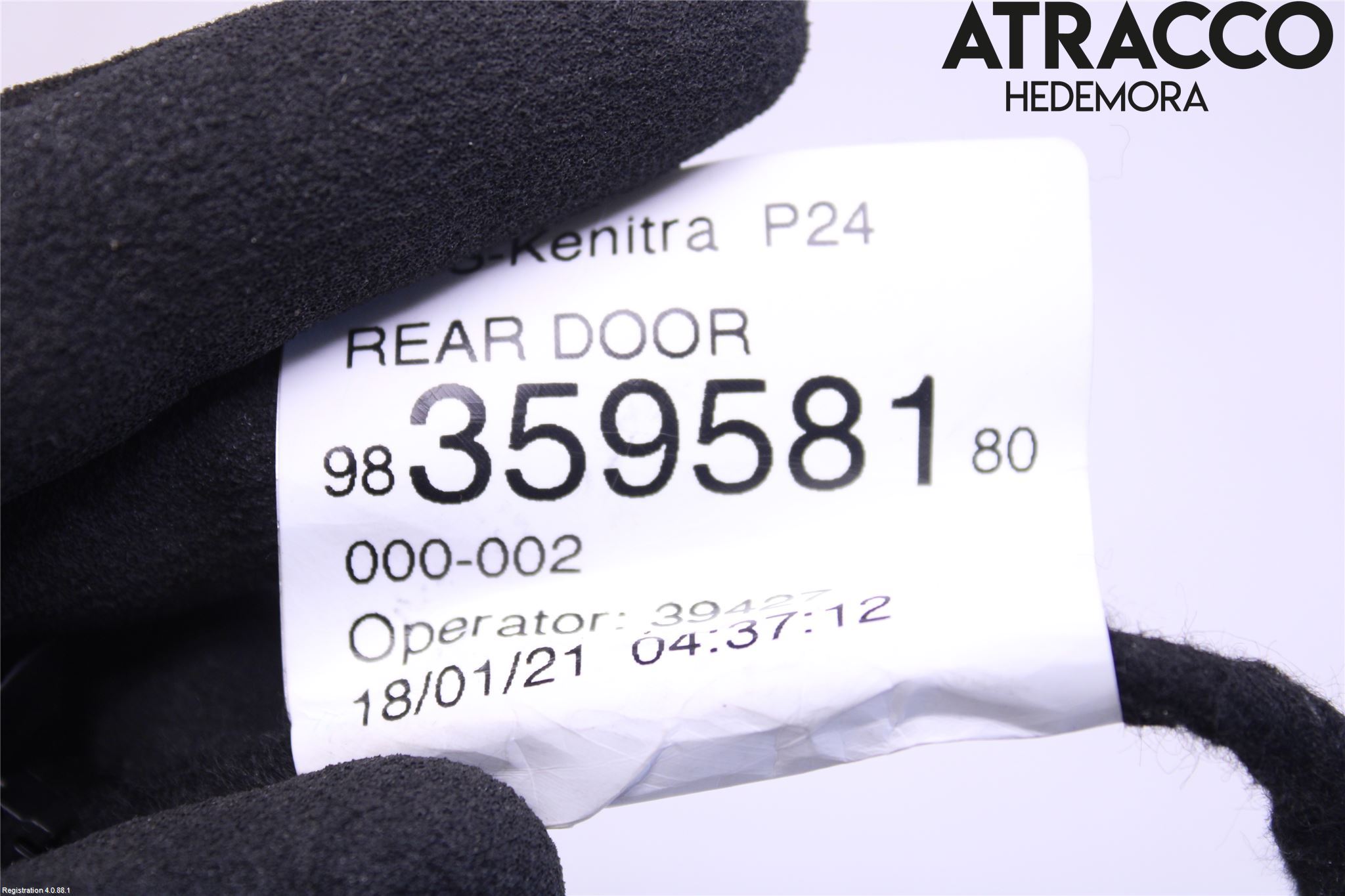 Peugeot 2008/E-2008 20- Kabelhärva