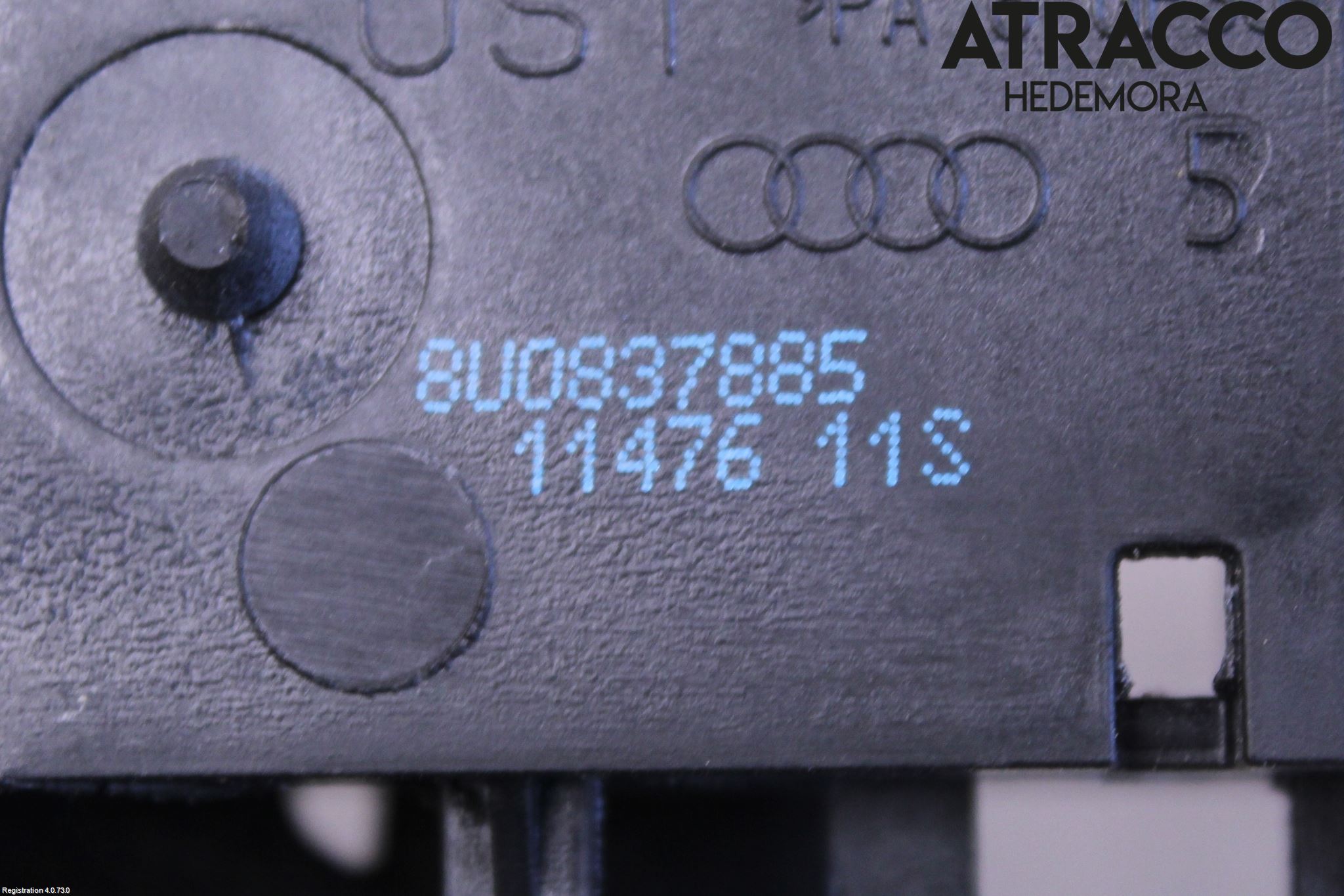 Audi Q3 8U 12-18 Dörrhandtag Yttre Vä