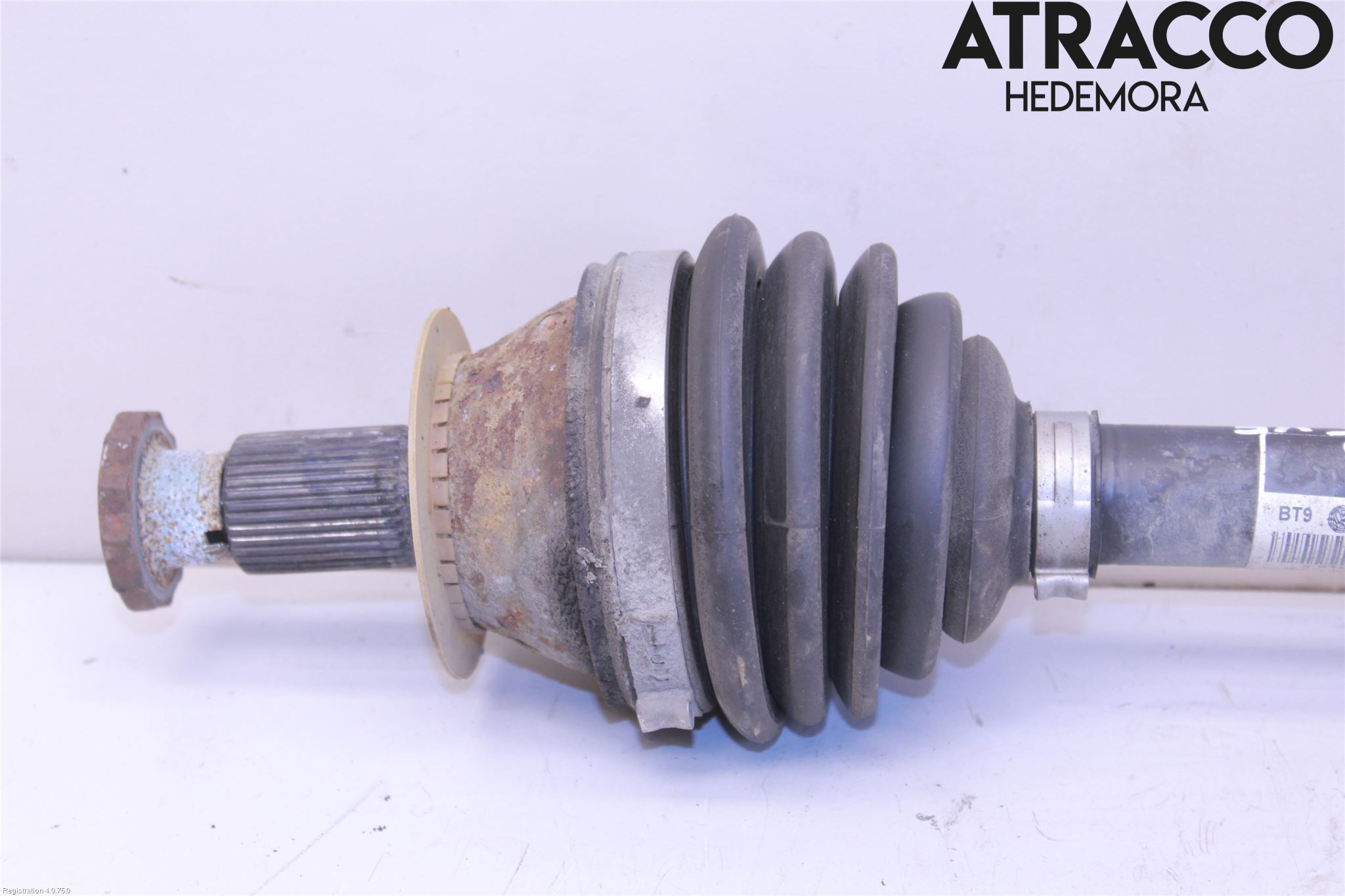 Seat IBIZA IV 08-16 Drivaxel Fram Vänster