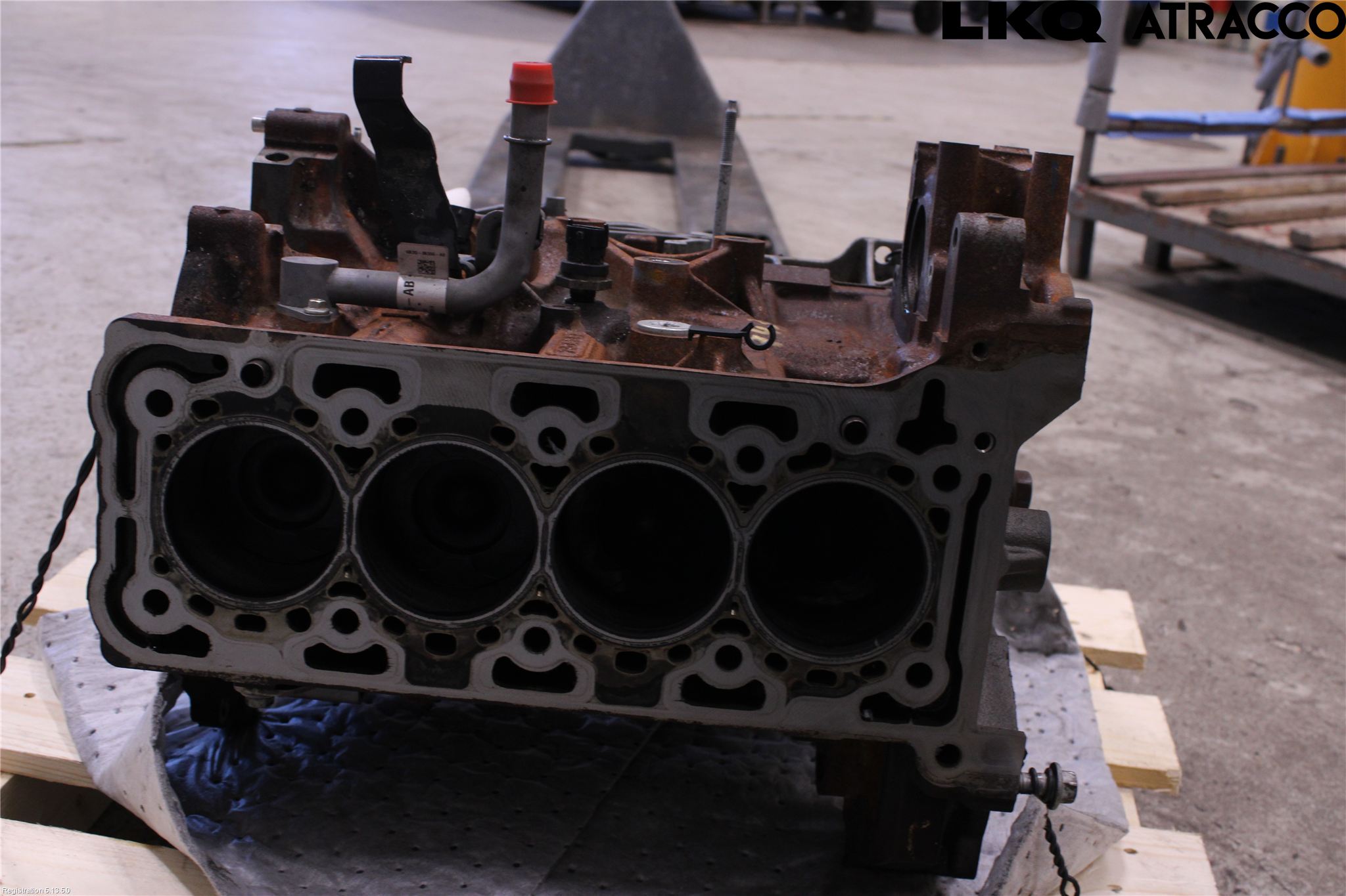 Ford EDGE Motorblock