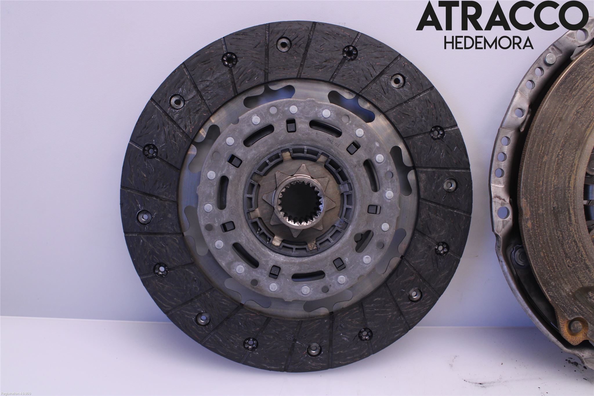 Toyota AURIS 13-19 Koppling-Lamell