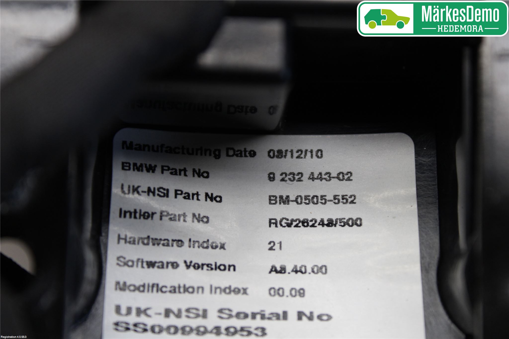 Mini CLUBMAN R55 06-14 Instrument Komb