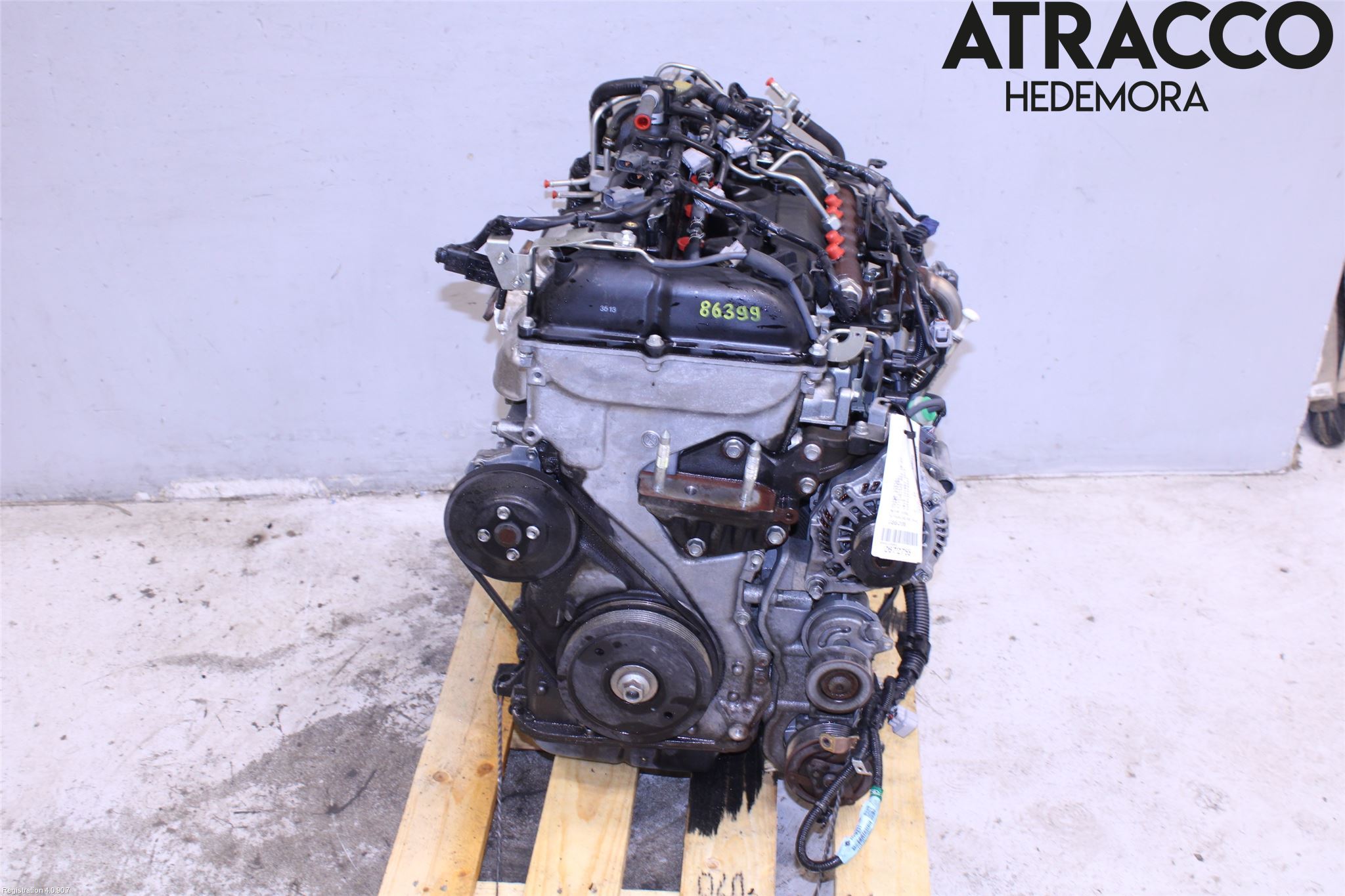 Mitsubishi ASX 10-22 Motor Diesel