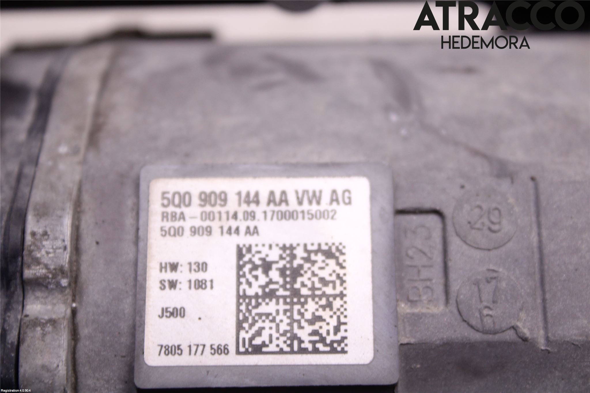 Audi A3/S3 8V 13-20 Styrväxel-Snäcka Elektrisk