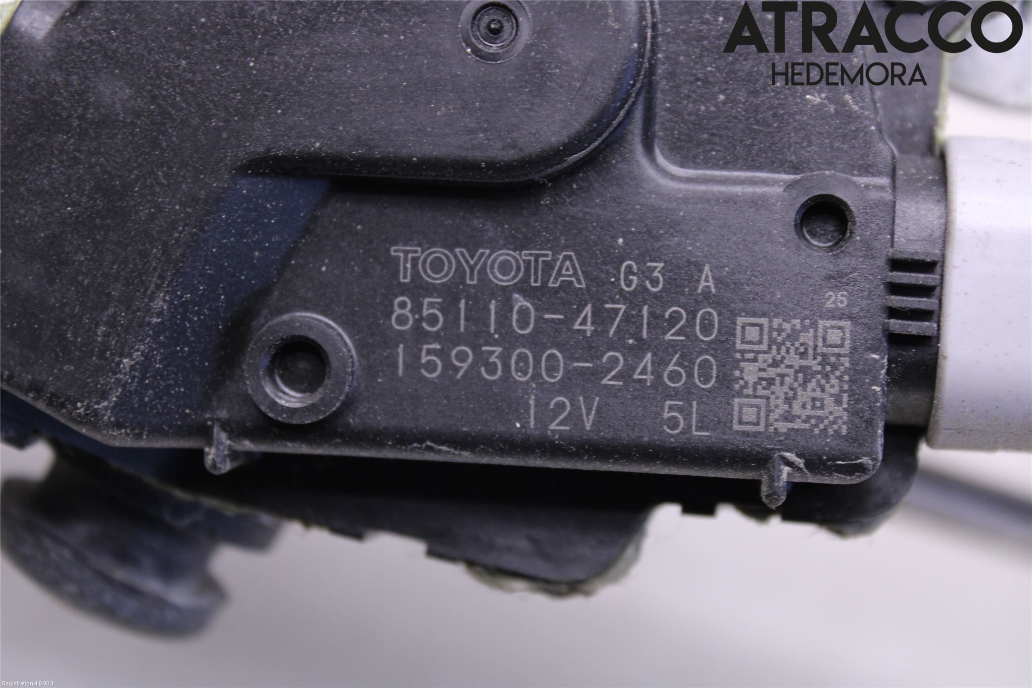 Toyota PRIUS ZVW30 09-20 Torkarmotor Vindruta
