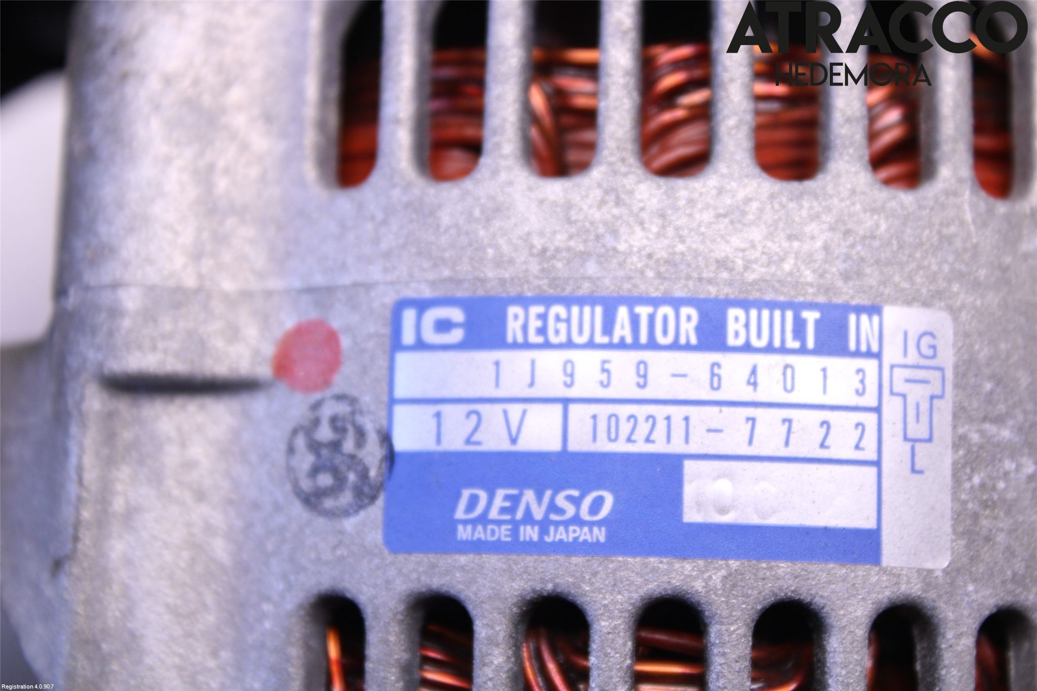 Mopedbil Aixam AIXAM ÖVRIGT Generator