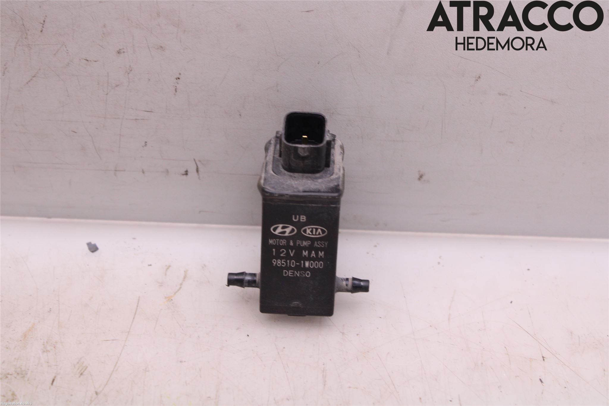 Kia CEED 12-18 Spolarpump Vindruta