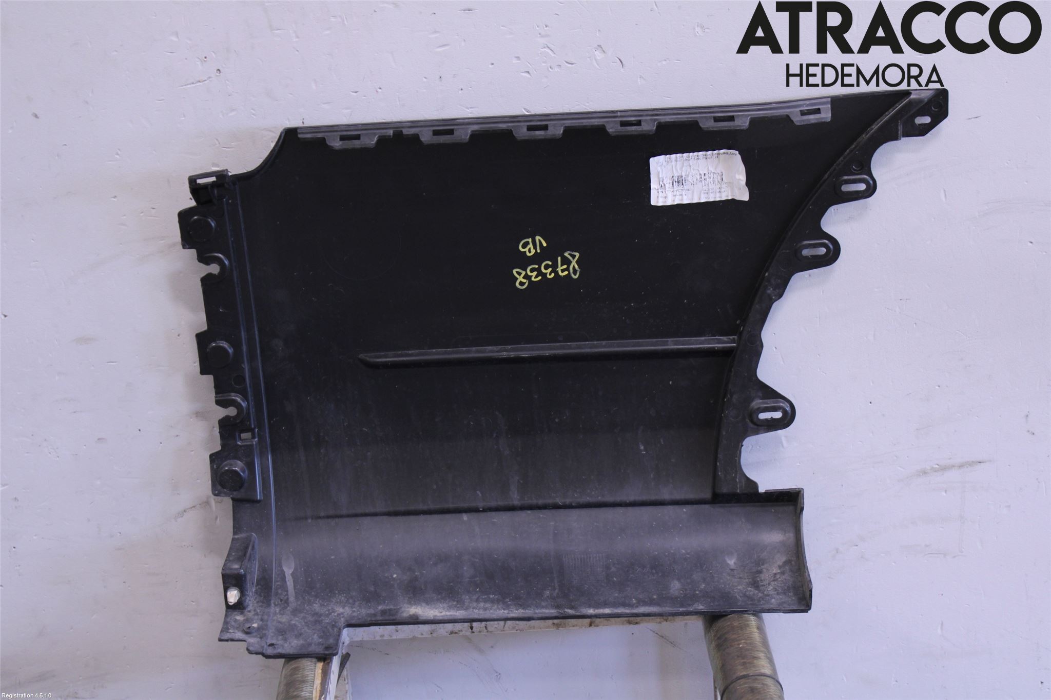 Ford E-TRANSIT SKÅP/BUSS 22- Stötfångardel Bak Vä