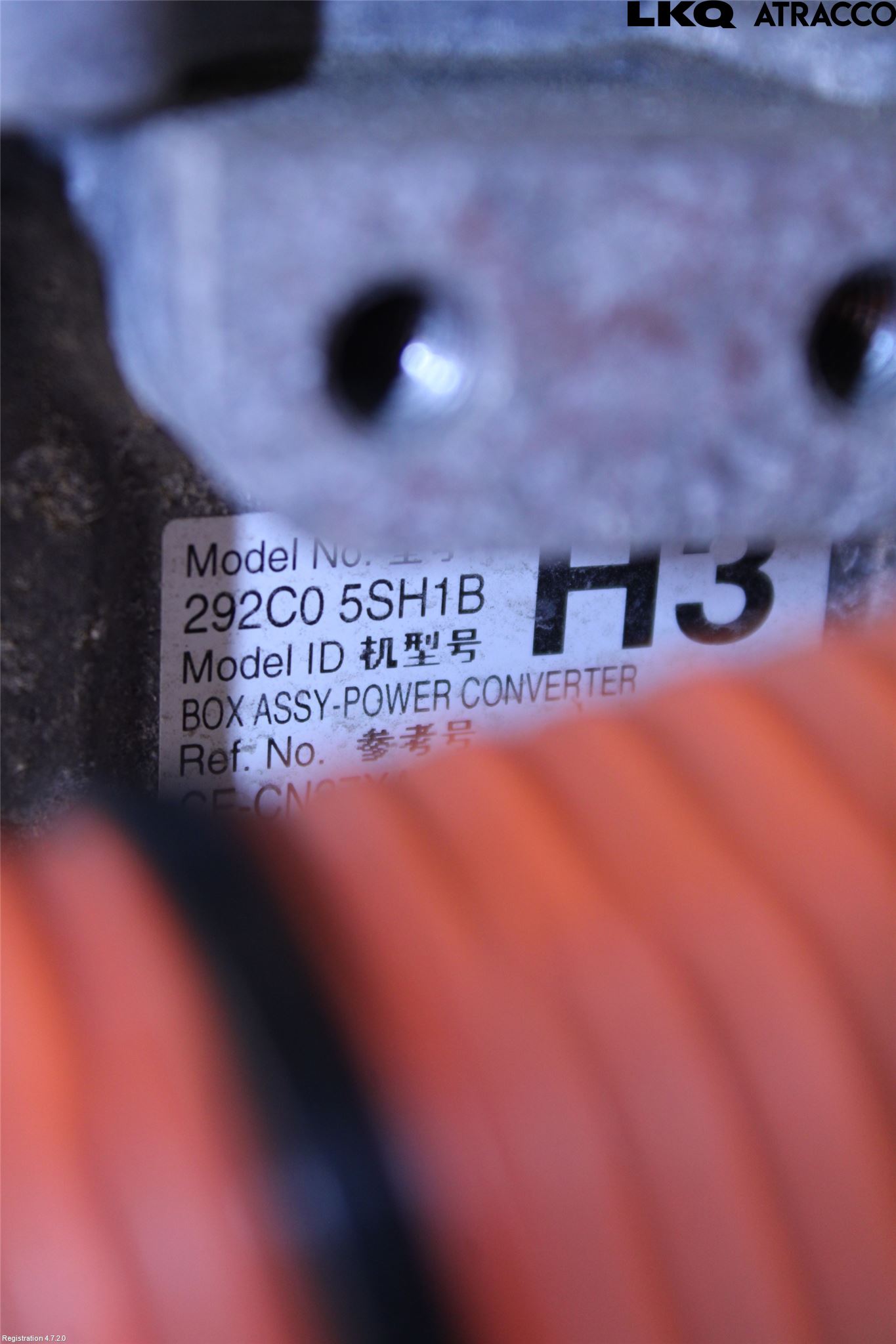 Nissan LEAF 18- Hybridconverter