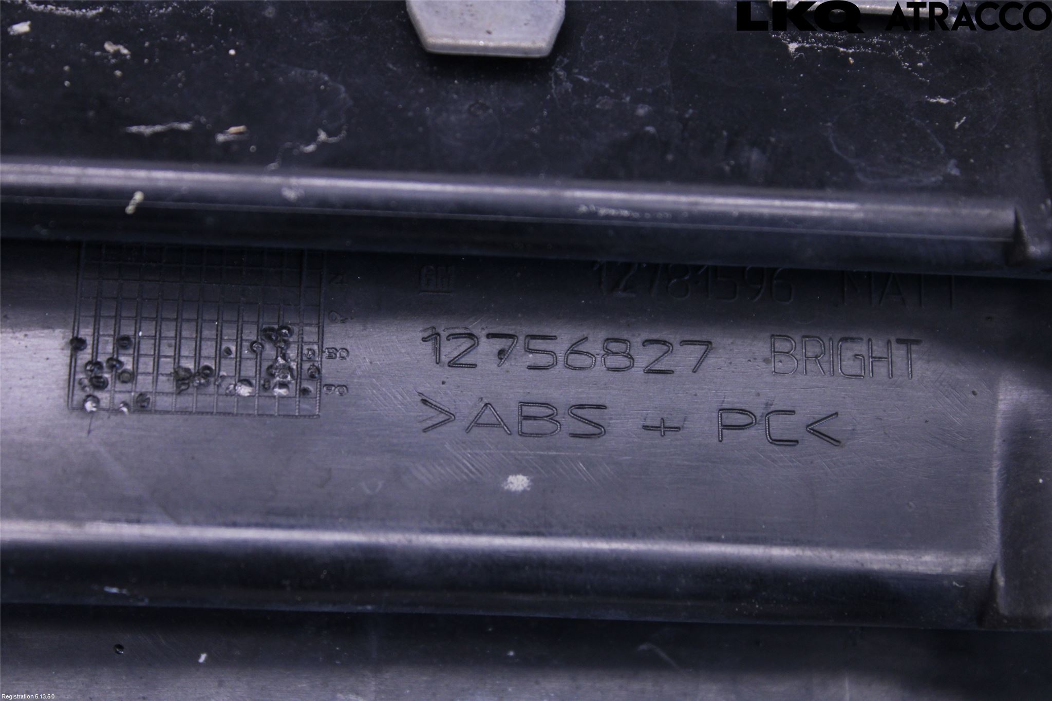 Saab 9-5     06-10 Grill Komp