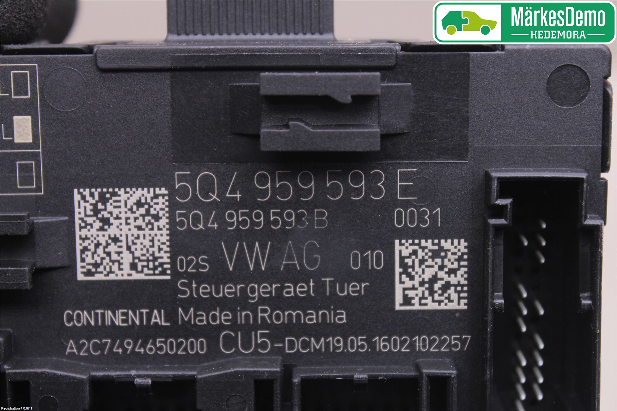 Seat LEON 13-20 Styrenhet Dörr