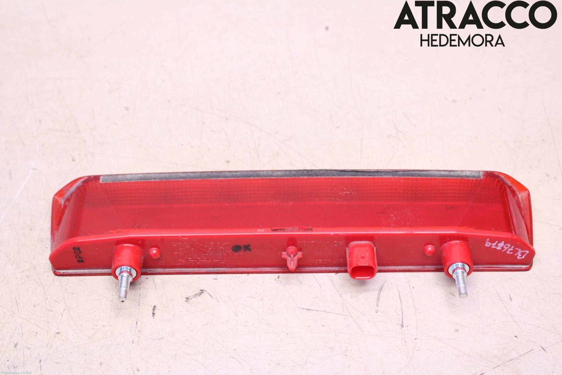 Subaru FORESTER SJ 13-18 Bromsljus Bakruta