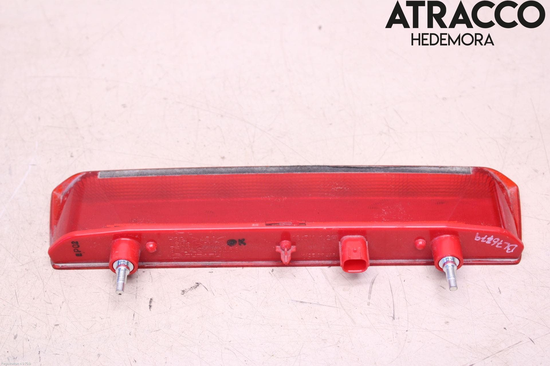 Subaru FORESTER SJ 13-18 Bromsljus Bakruta