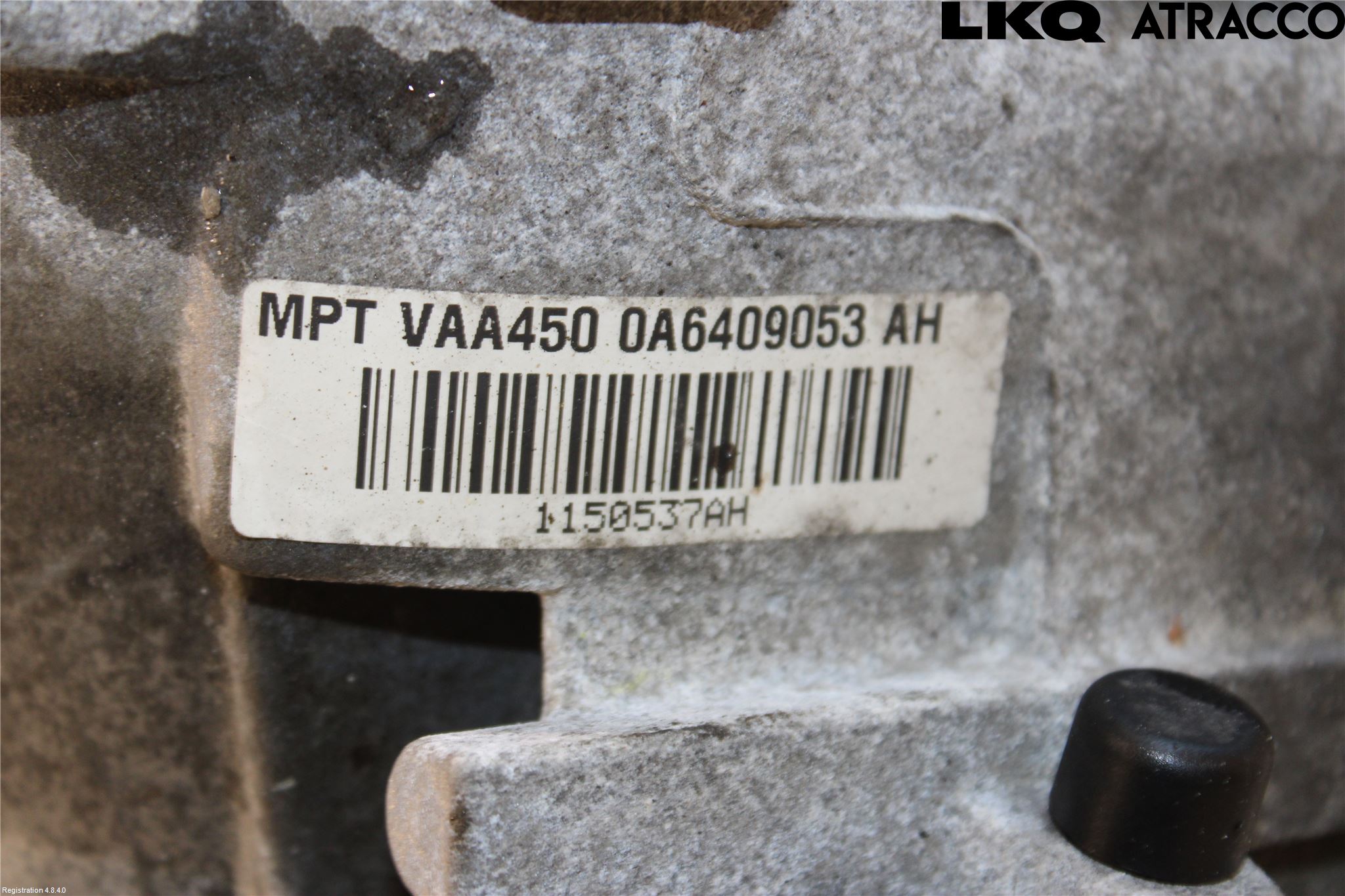 Volkswagen VW TIGUAN 07-16 Växel Fördelningslåda