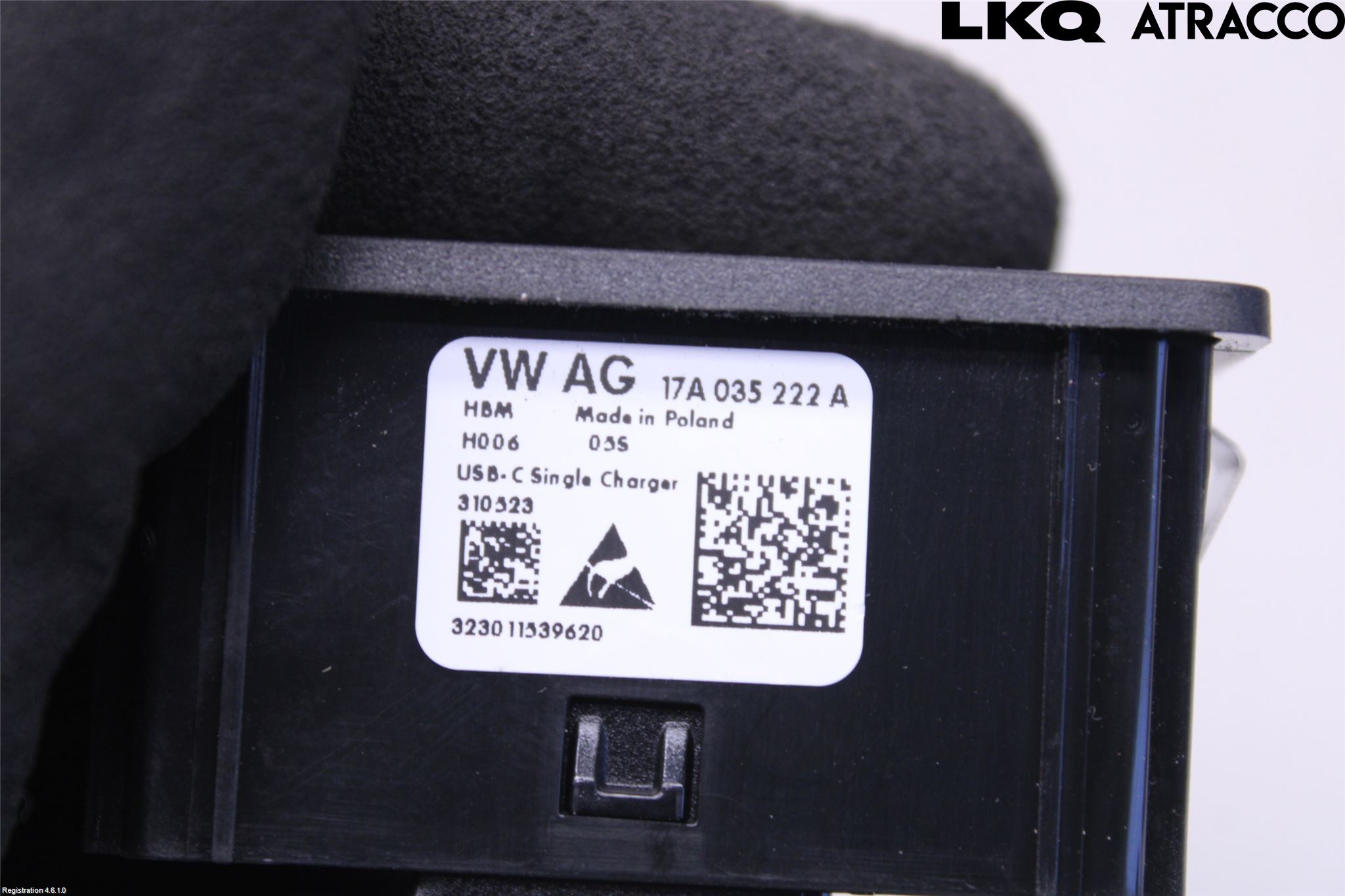 Volkswagen VW ID BUZZ/CARGO 22- Usb Connection