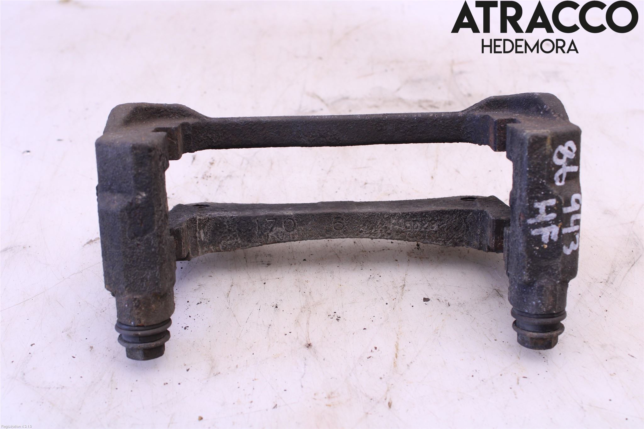 Jeep COMPASS Bromsokshållare