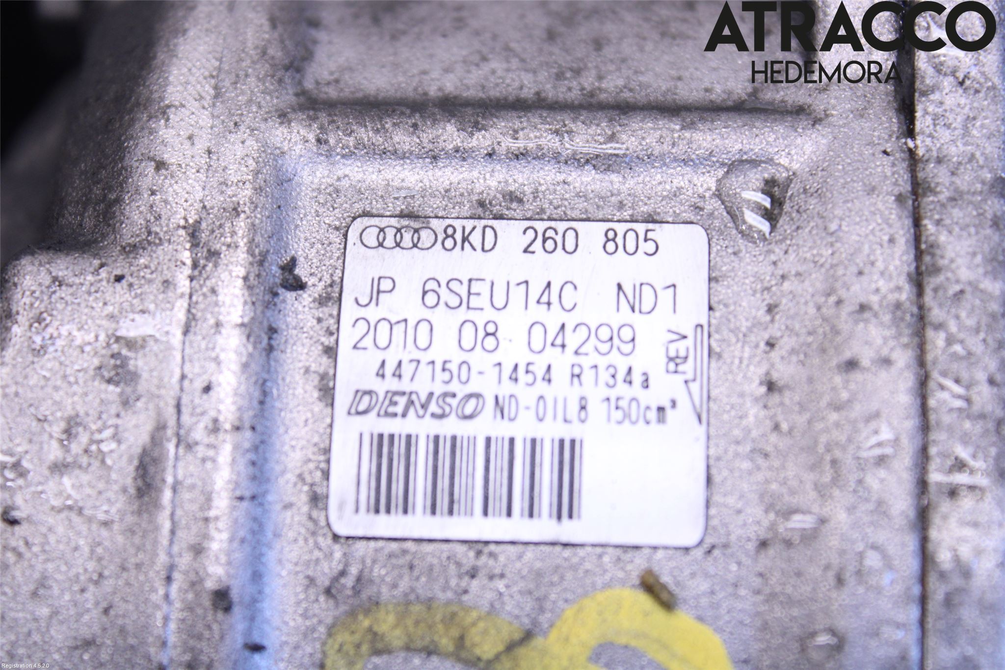 Audi A5 07-16 Ac Kompressor