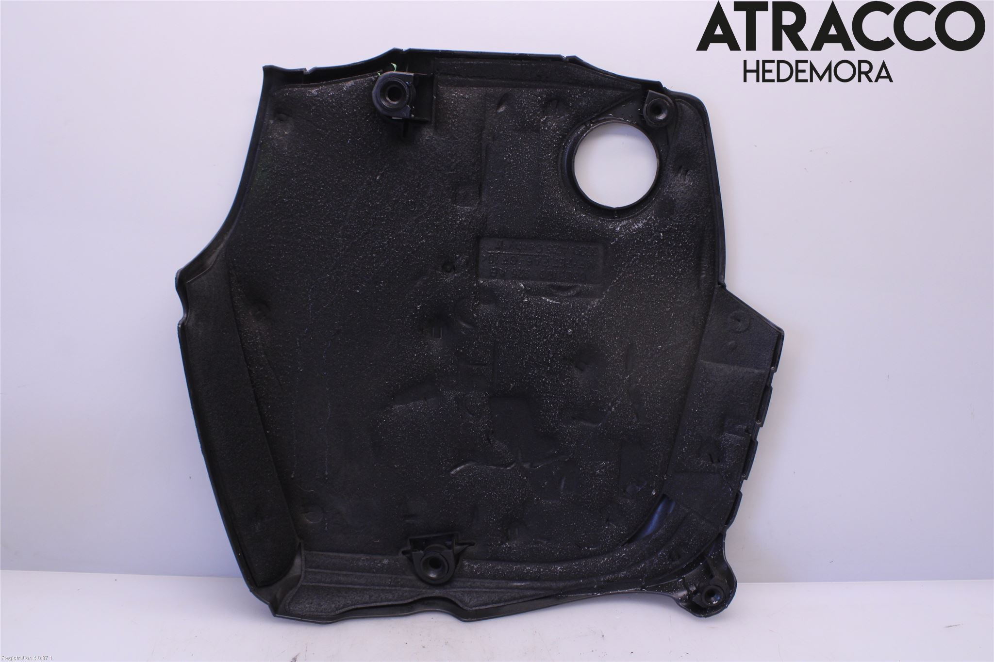 Audi A6/S6 4G 11-18 Motorkåpa