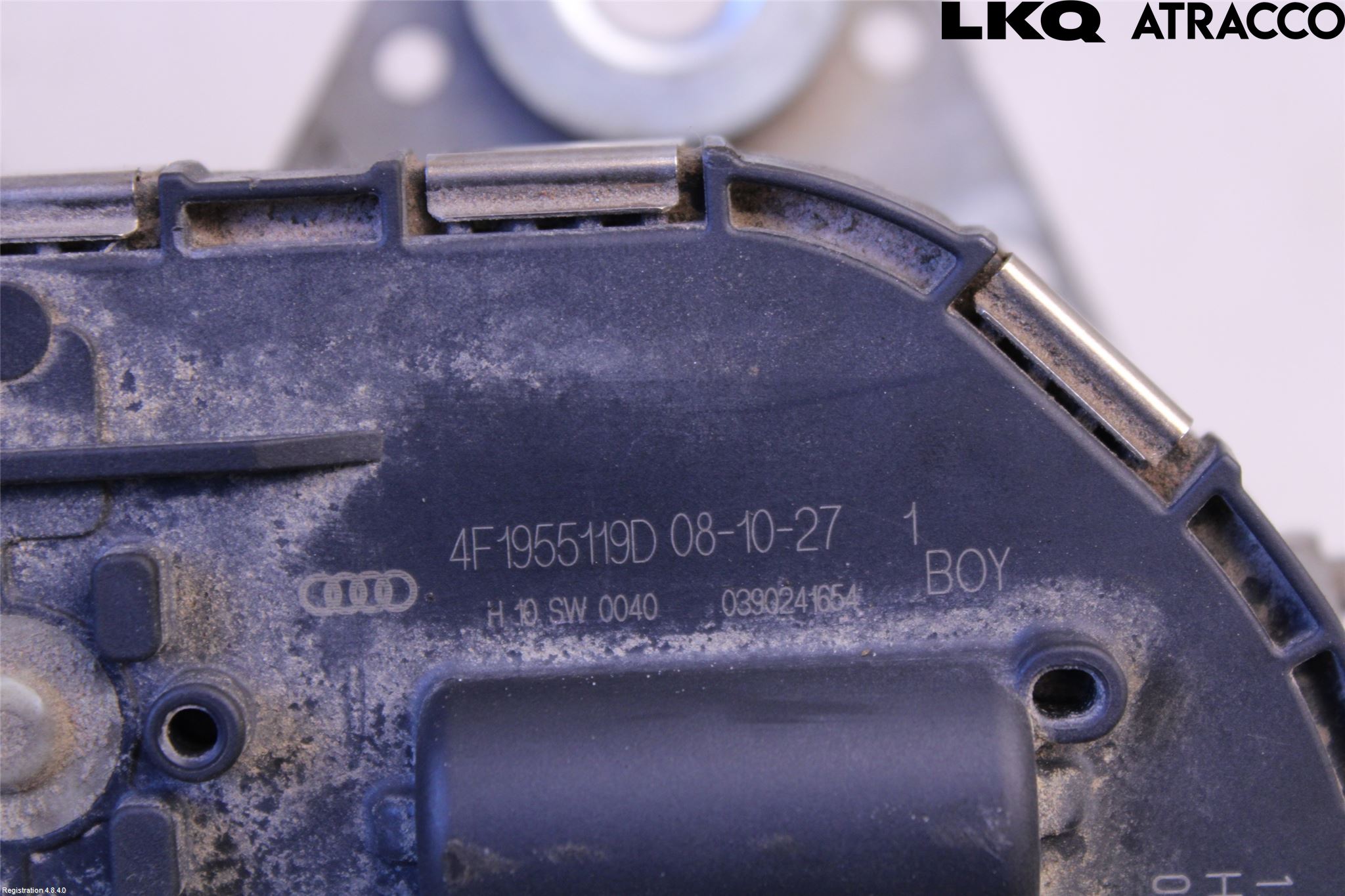 Audi A6/S6     05-11 Torkarmotor Vindruta