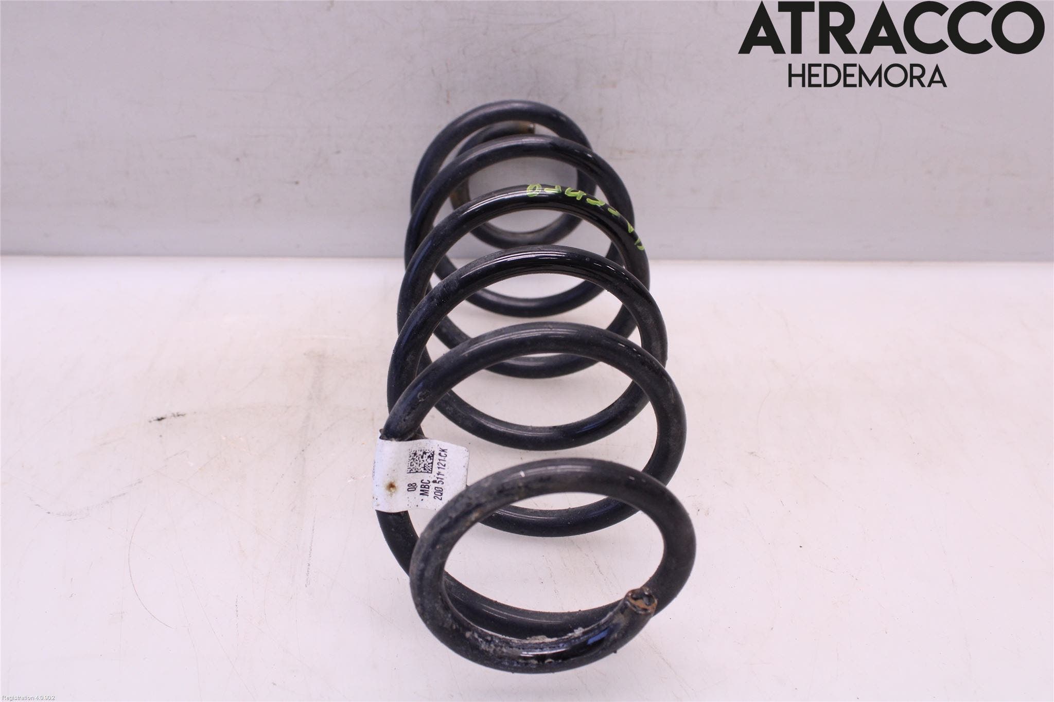 Volkswagen VW POLO VI 18->> Fjäder Bak