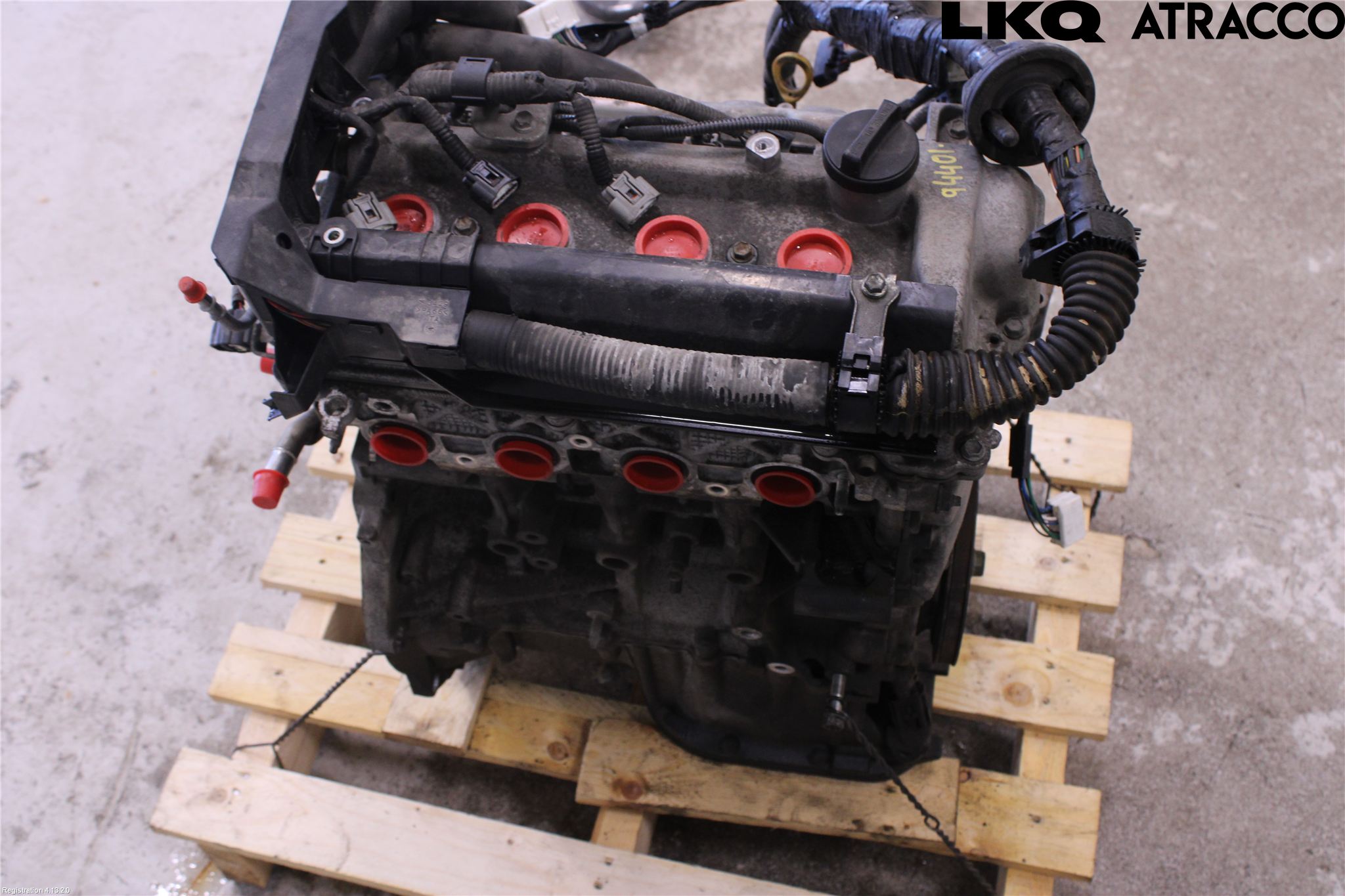 Toyota PRIUS NWH20 04-08 Motor Bensin
