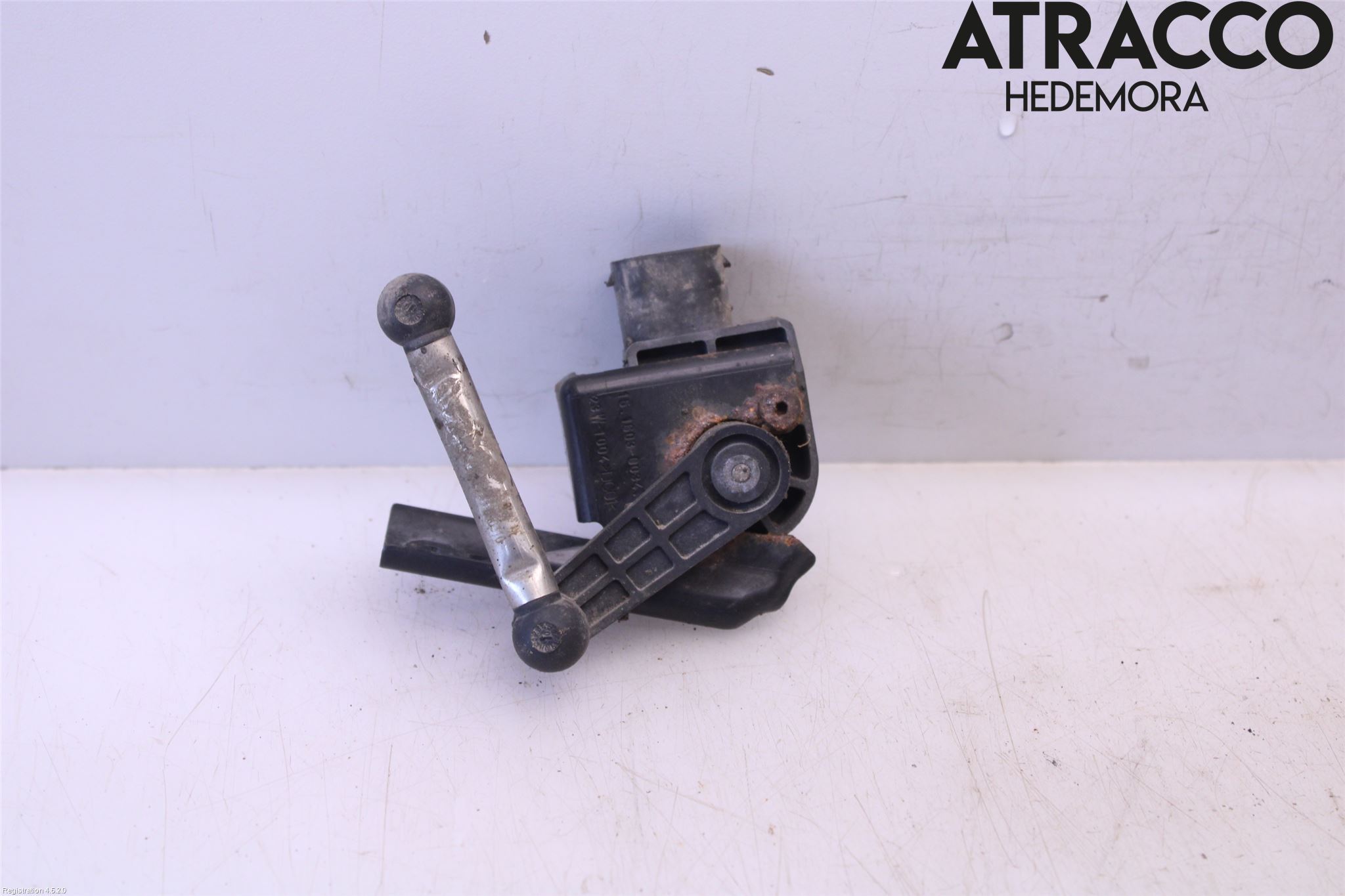 Porsche PANAMERA 09- Lastavkänningsdon