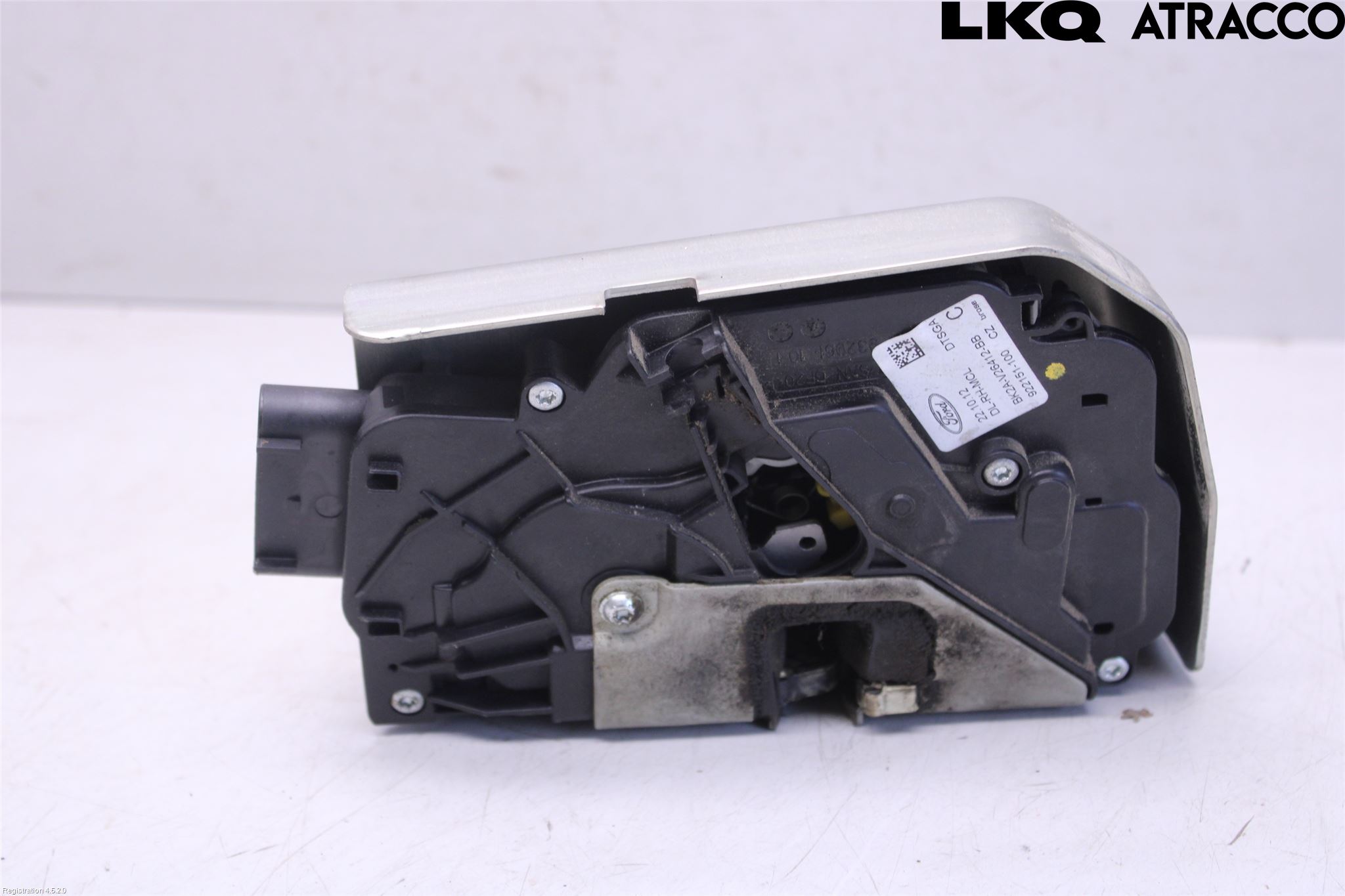 Ford TRANSIT    06-13 Låskista-Dörrlås