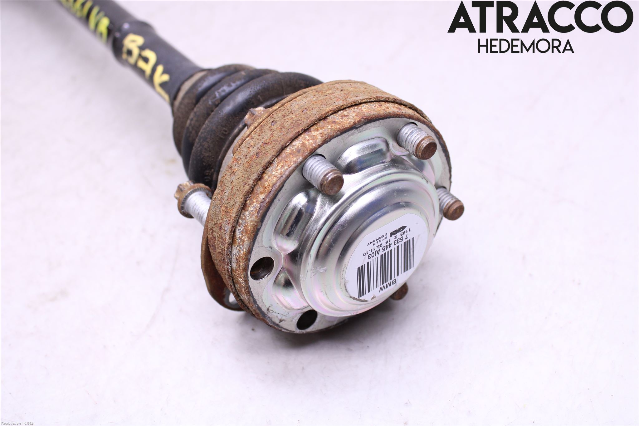 BMW 1 E87/81 5D/3D 03-11 Drivaxel Bak Vänster