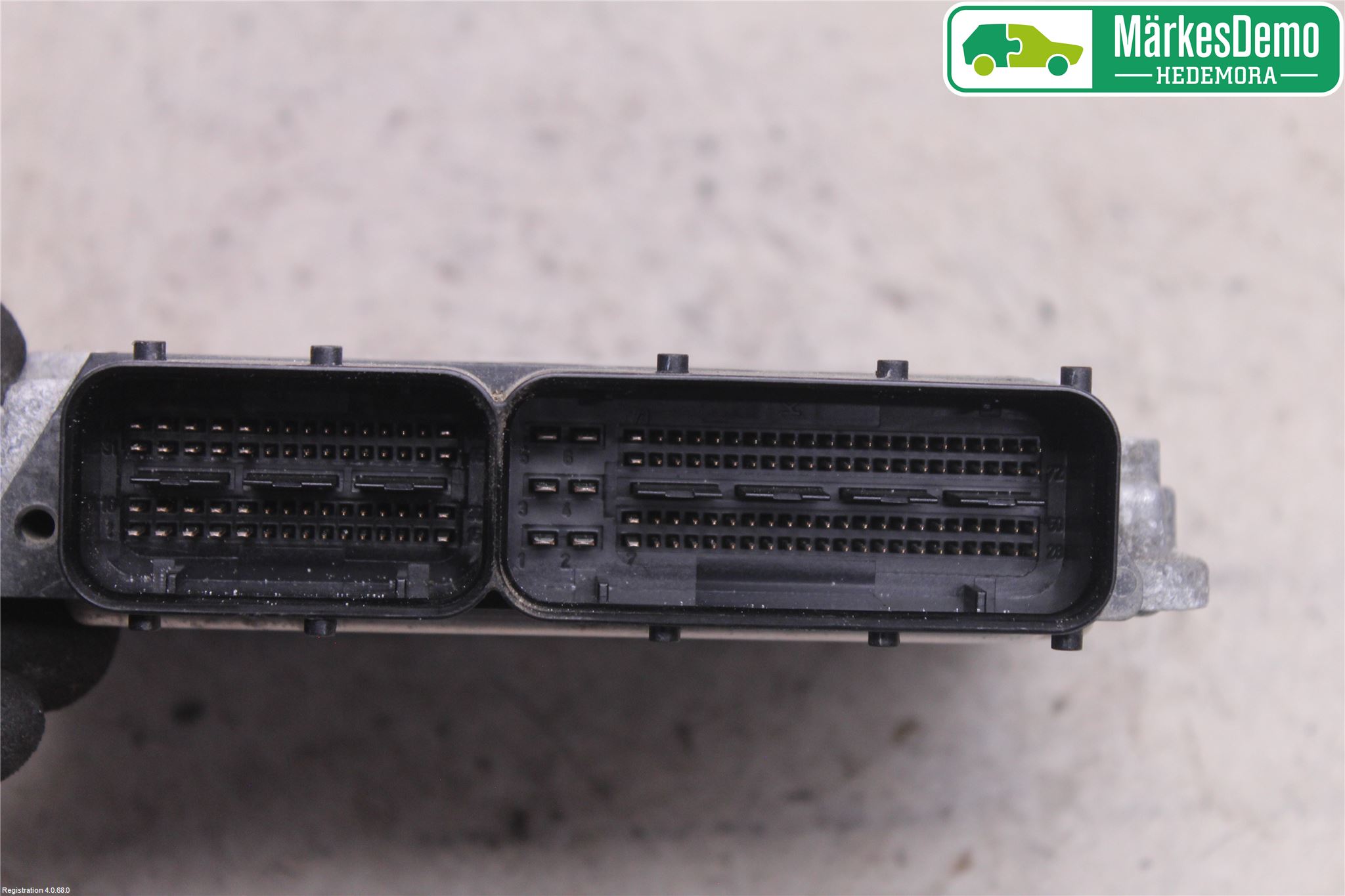 Volkswagen VW GOLF VI 09-13 Styrenhet Insprut Bensin