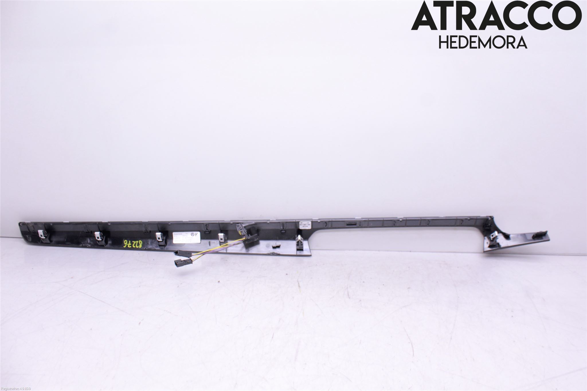 Skoda SUPERB 09-15 Instrumentbräda Inlägg-Dekorlist