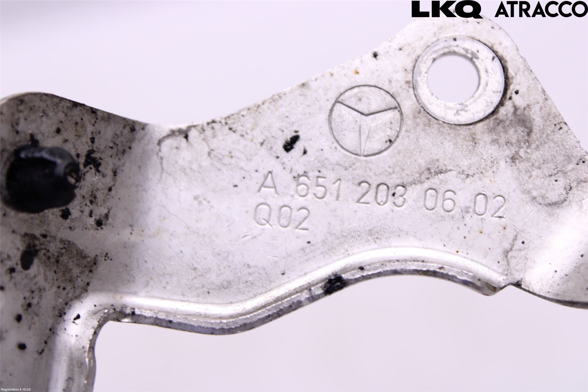Mercedes-Benz MB B-KLASS (W246/W242) 12-19 Kylarslang