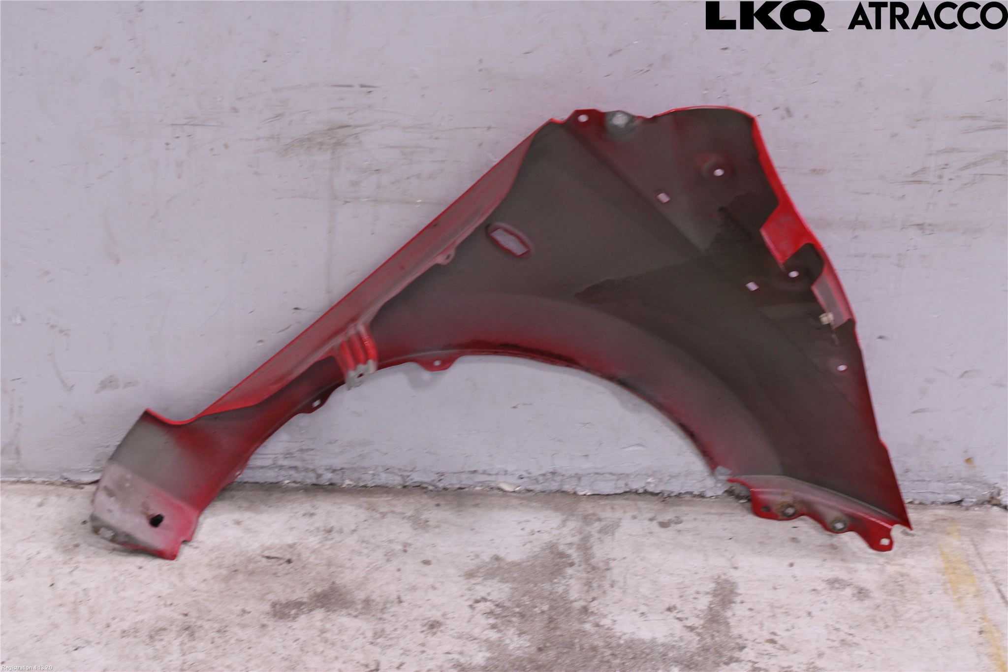 Toyota AYGO 15-21 Skärm Fram Vänster