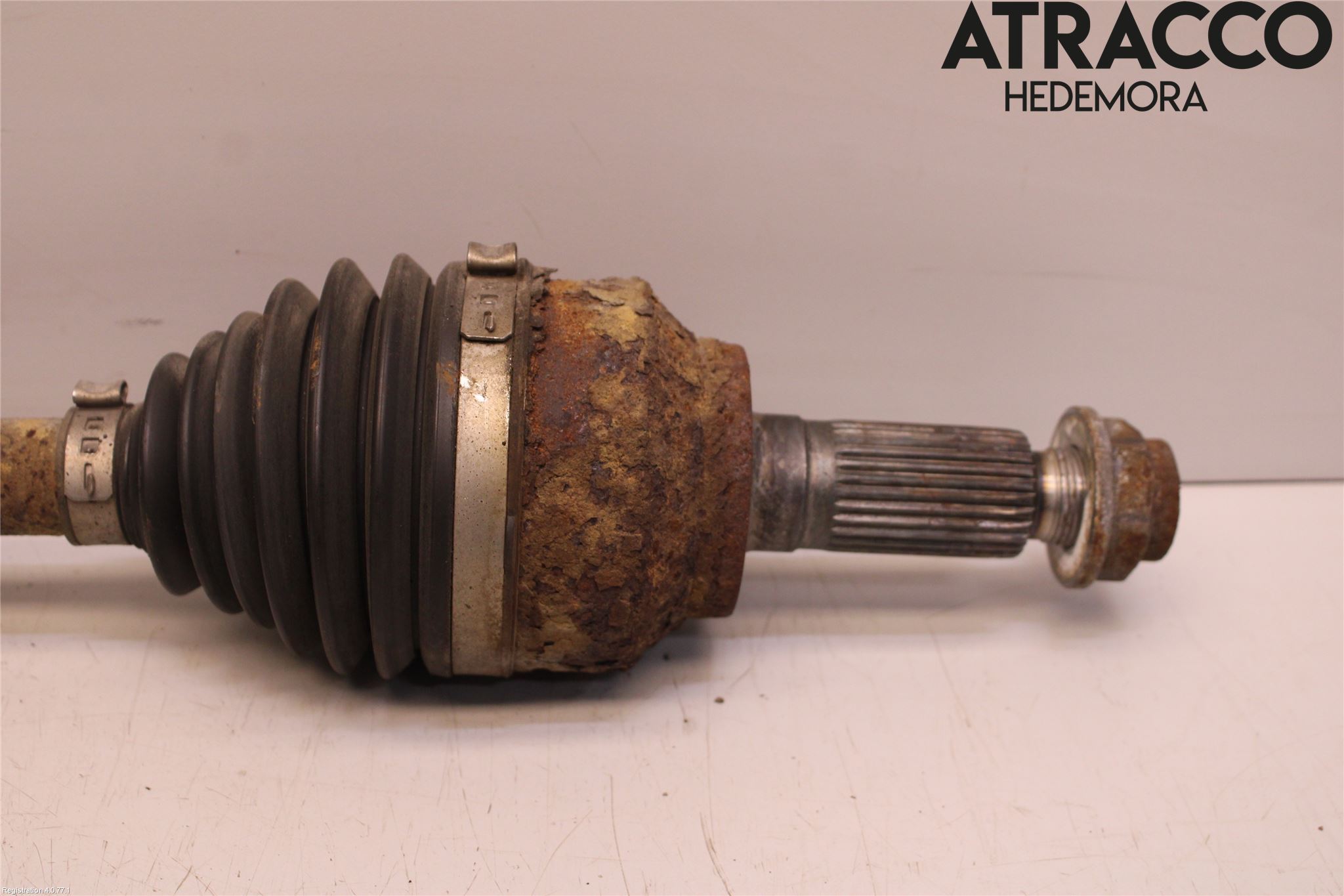 Mazda 3 II 09-13 Drivaxel Fram Höger