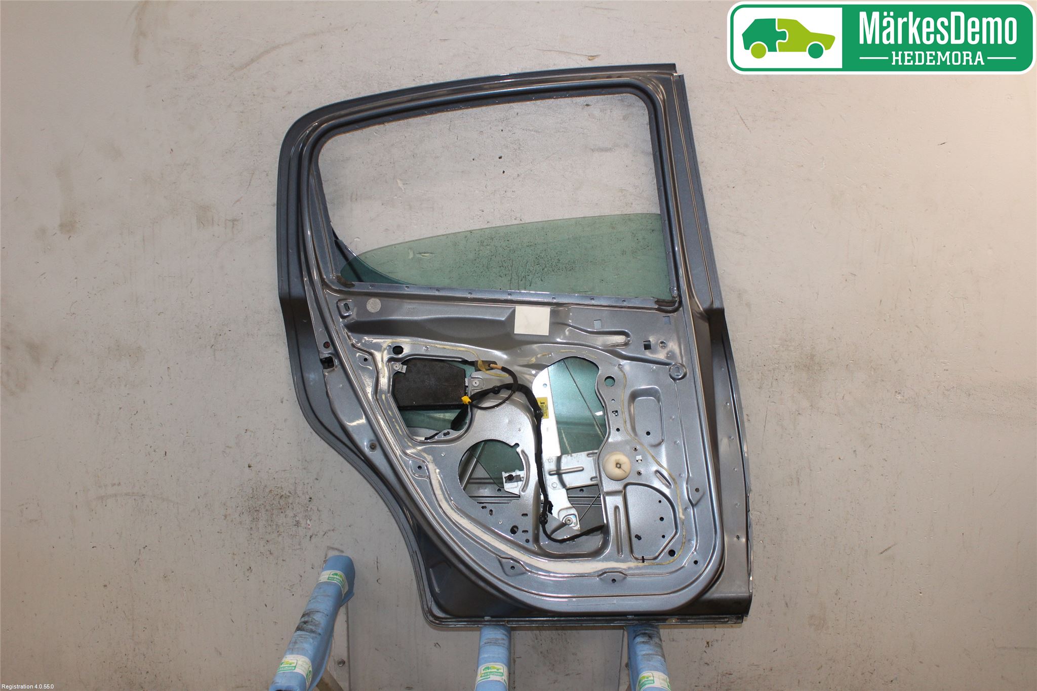 Peugeot 207 Dörr Bak Vänster