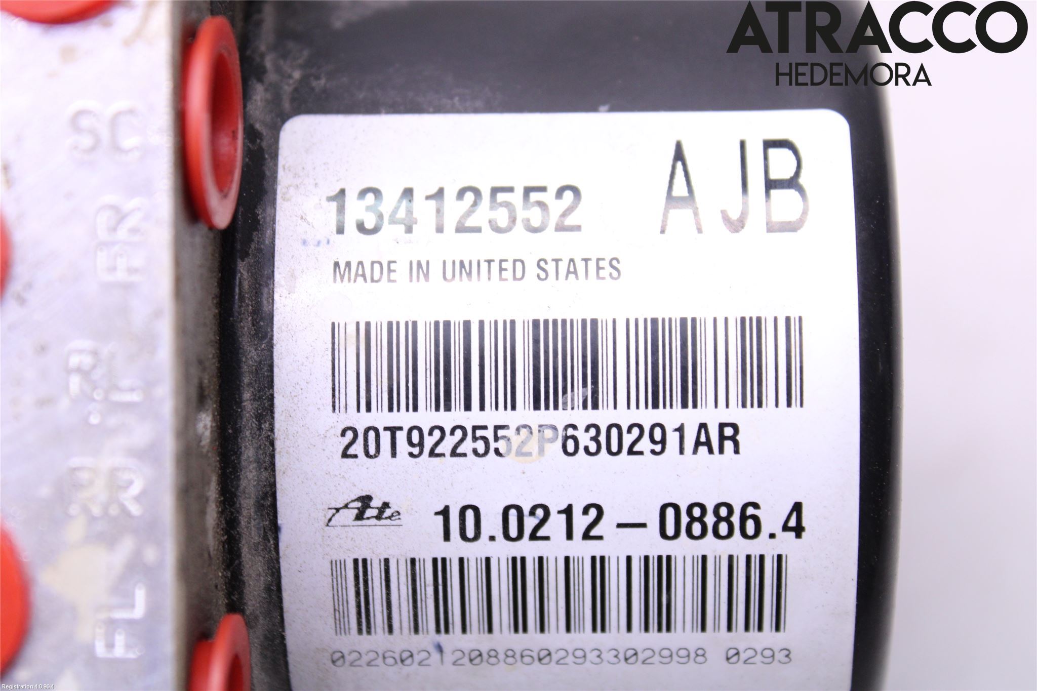 Opel ASTRA J 10-15 Abs Hydraulaggregat