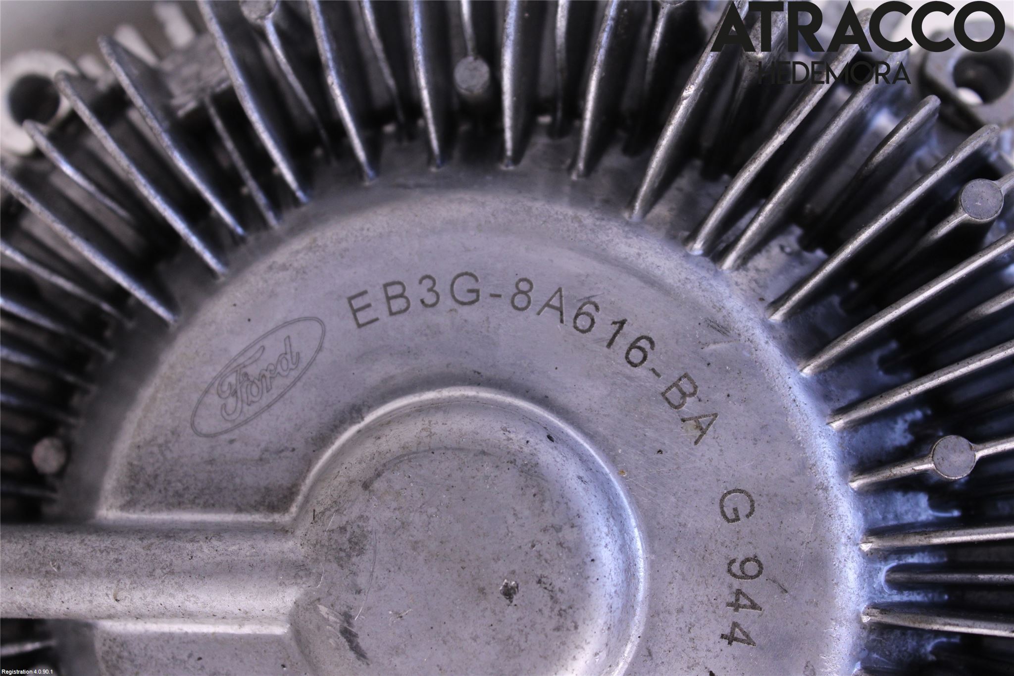 Ford RANGER EU 12-23 Kylfläkt-Slirkoppling