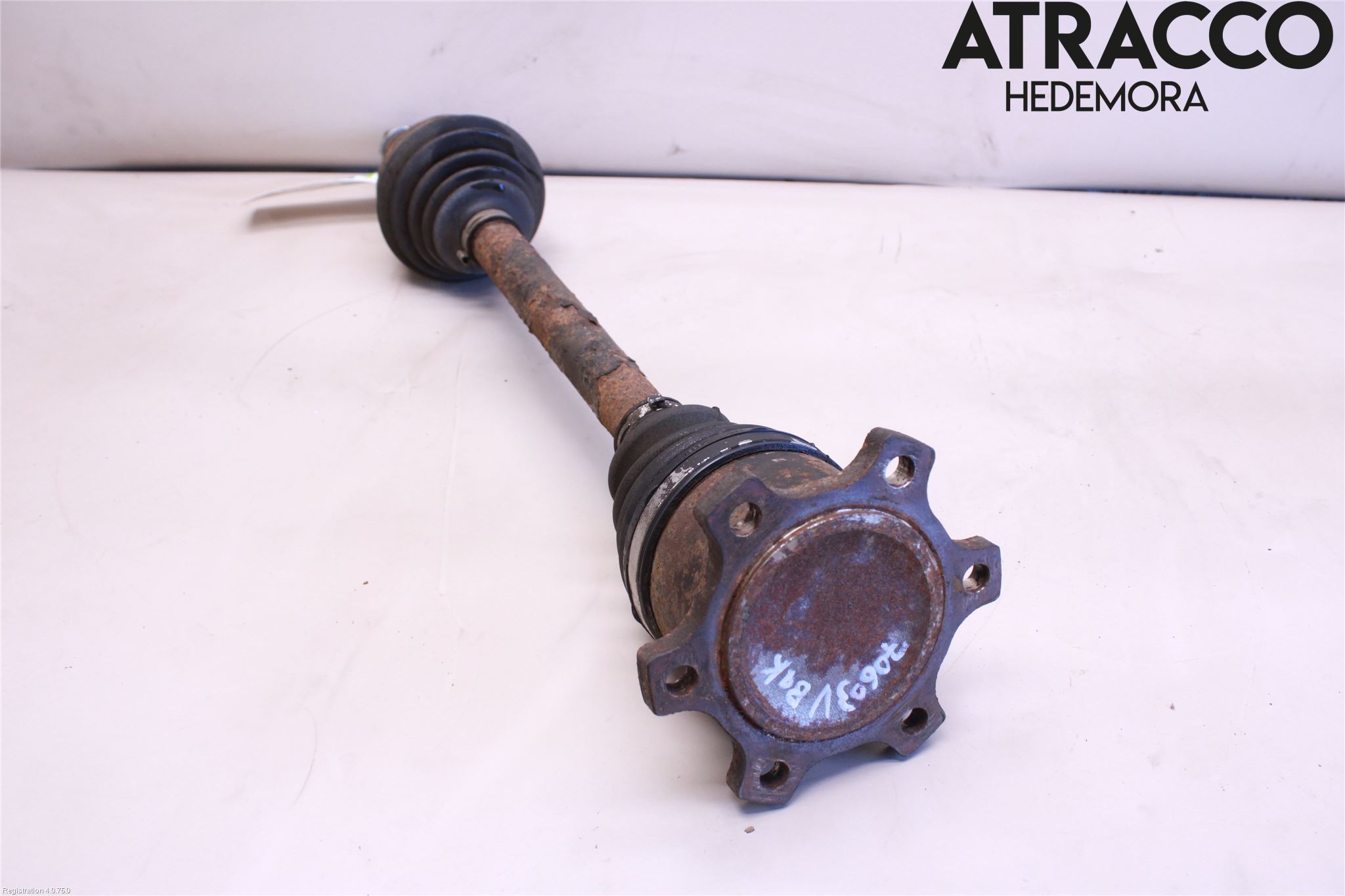Nissan PATHFINDER R51 05-12 Drivaxel Bak Vänster