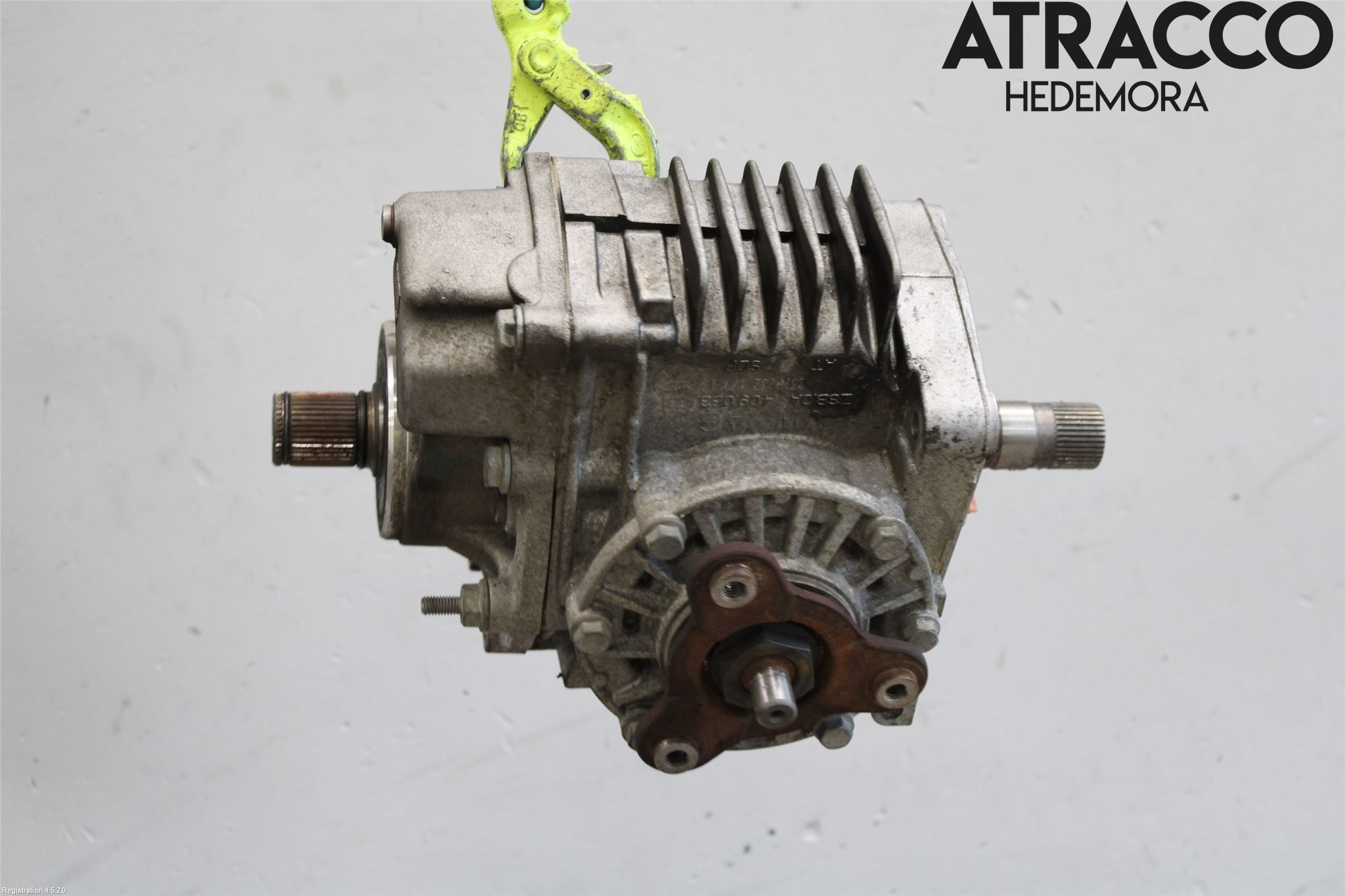 Volkswagen VW TIGUAN 07-16 Framvagn Diffrential