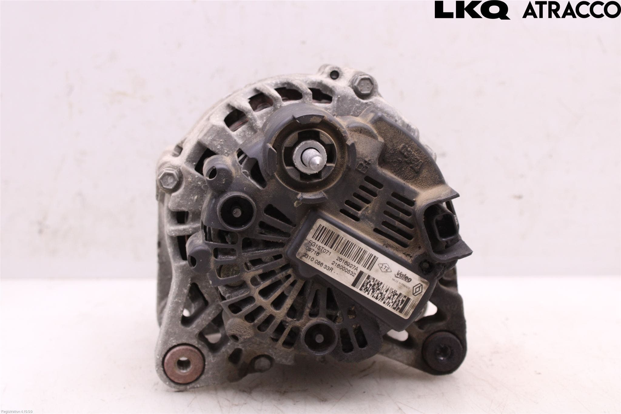 Renault TRAFIC/E-TECH 15- Generator